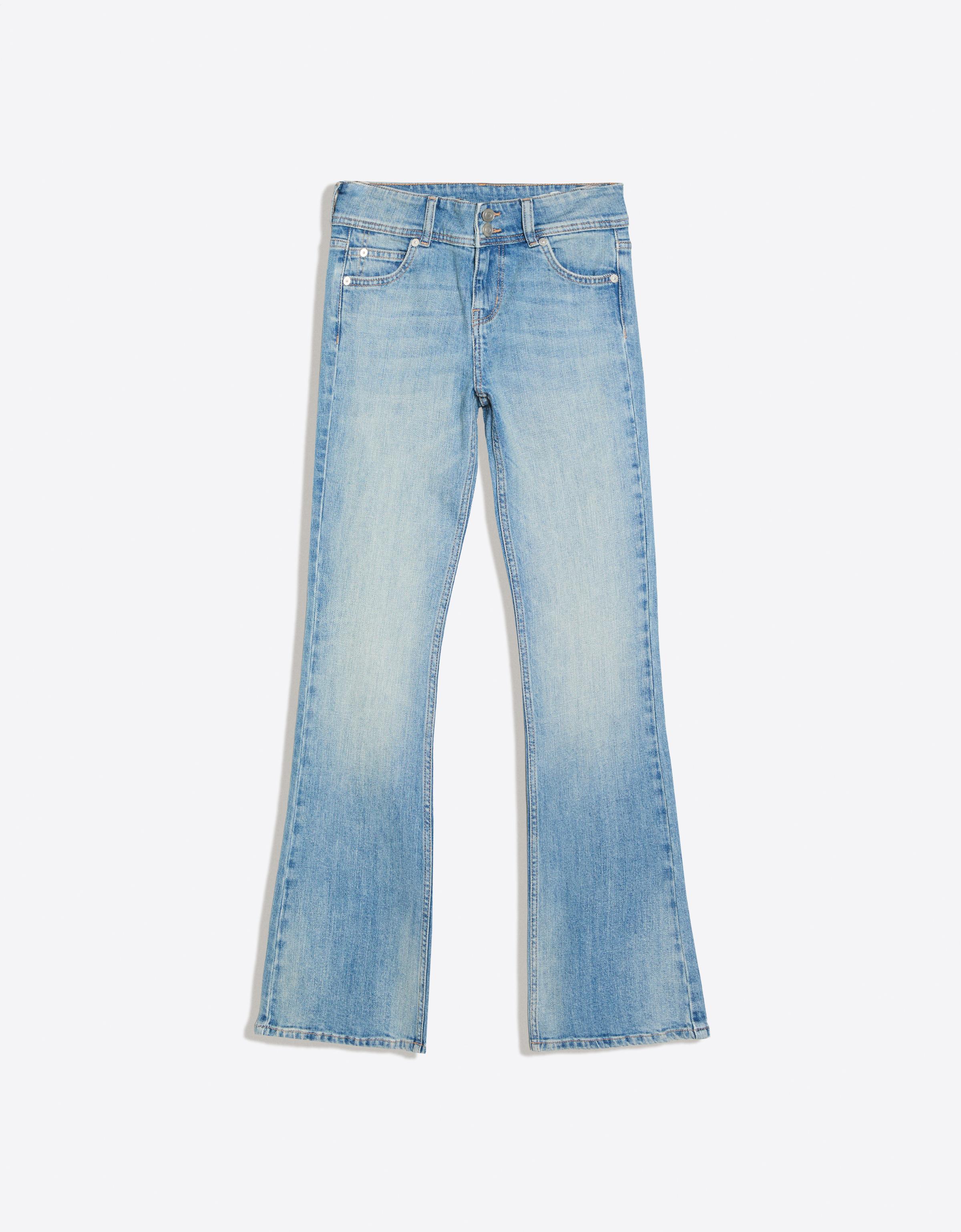 Boot-cut jeans — Light blue