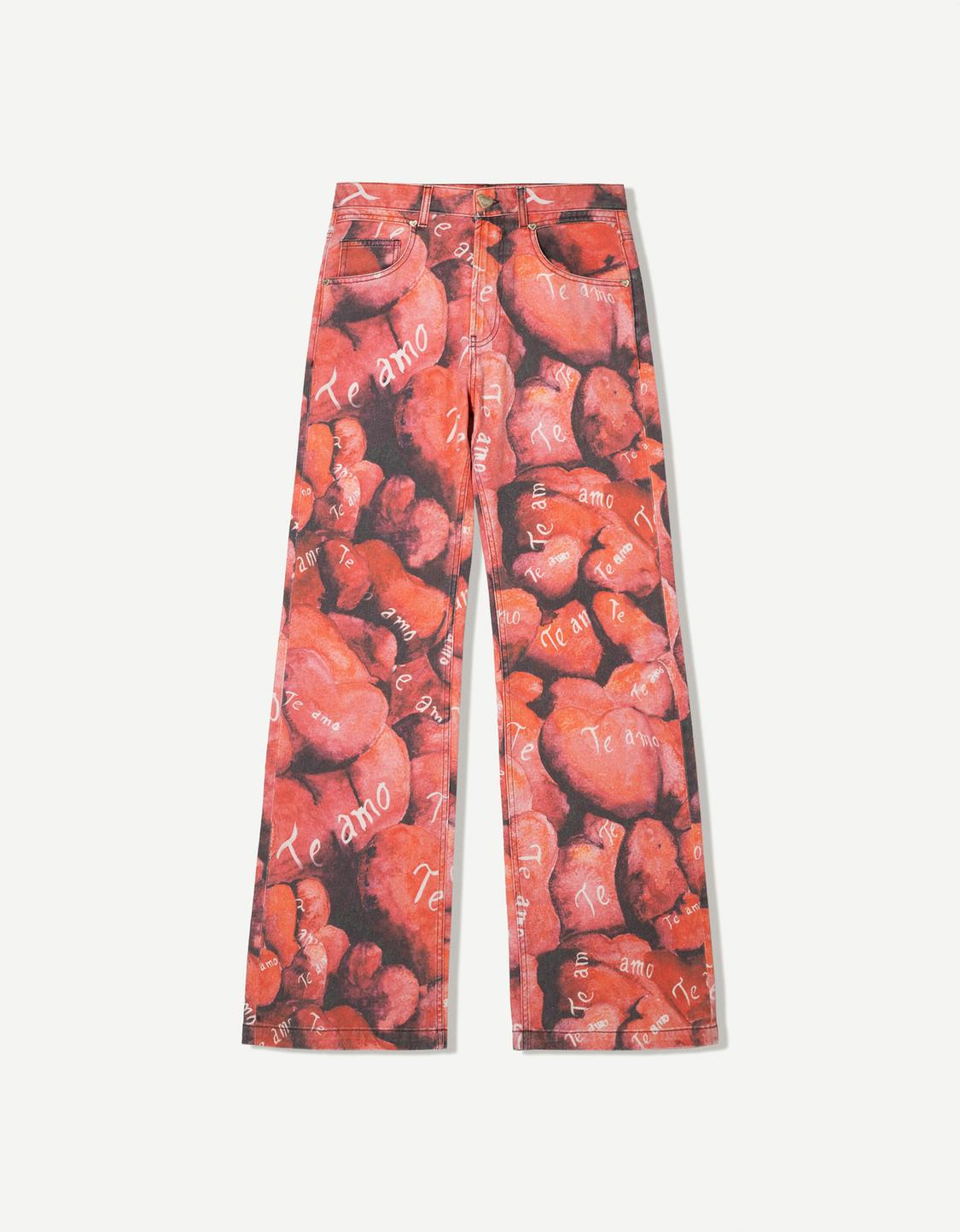 CA7RIEL & Paco Amoroso flared baggy trousers