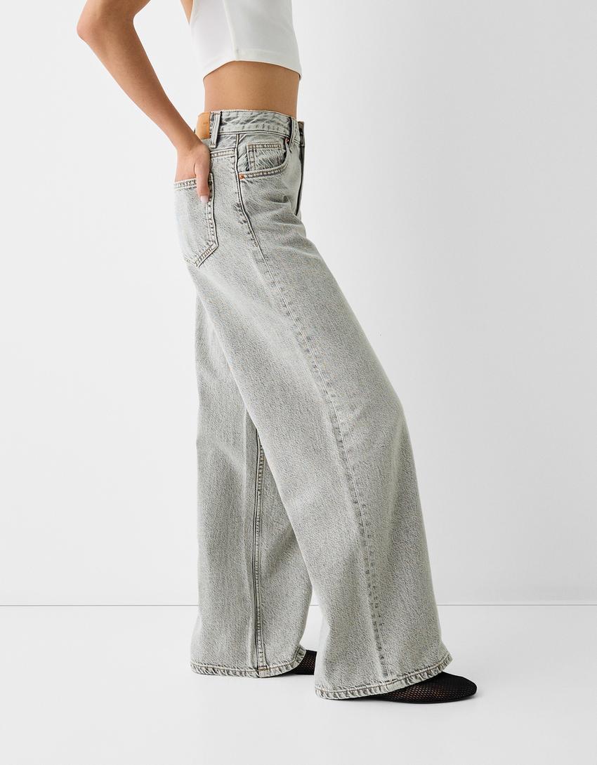 جينز بساق عريض-رمادي-2
