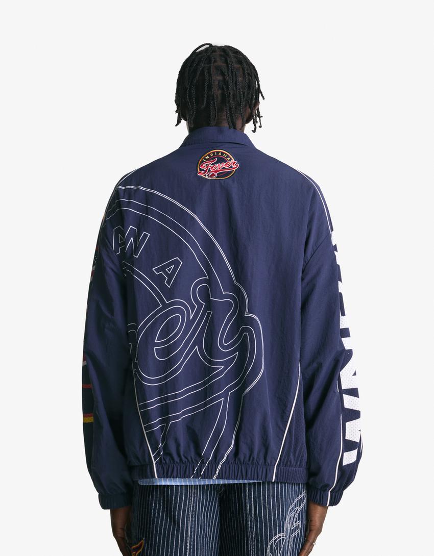 WNBA jacket-Navy-1