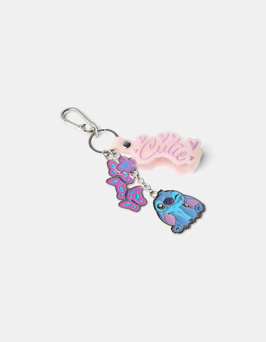 Lilo & Stitch key chain-Blue-4