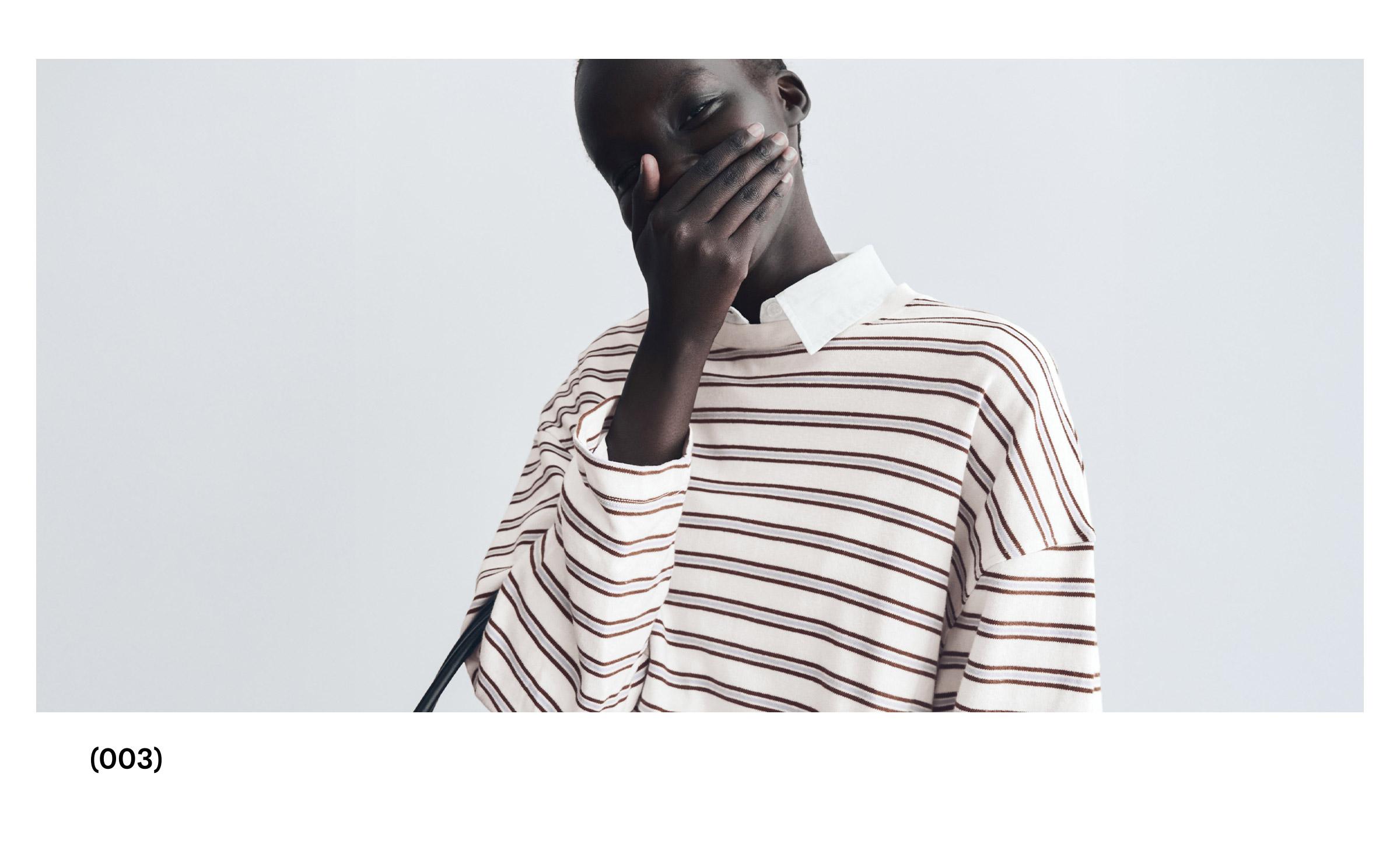 Uzun kollu baskılı tişört - Görsel 133