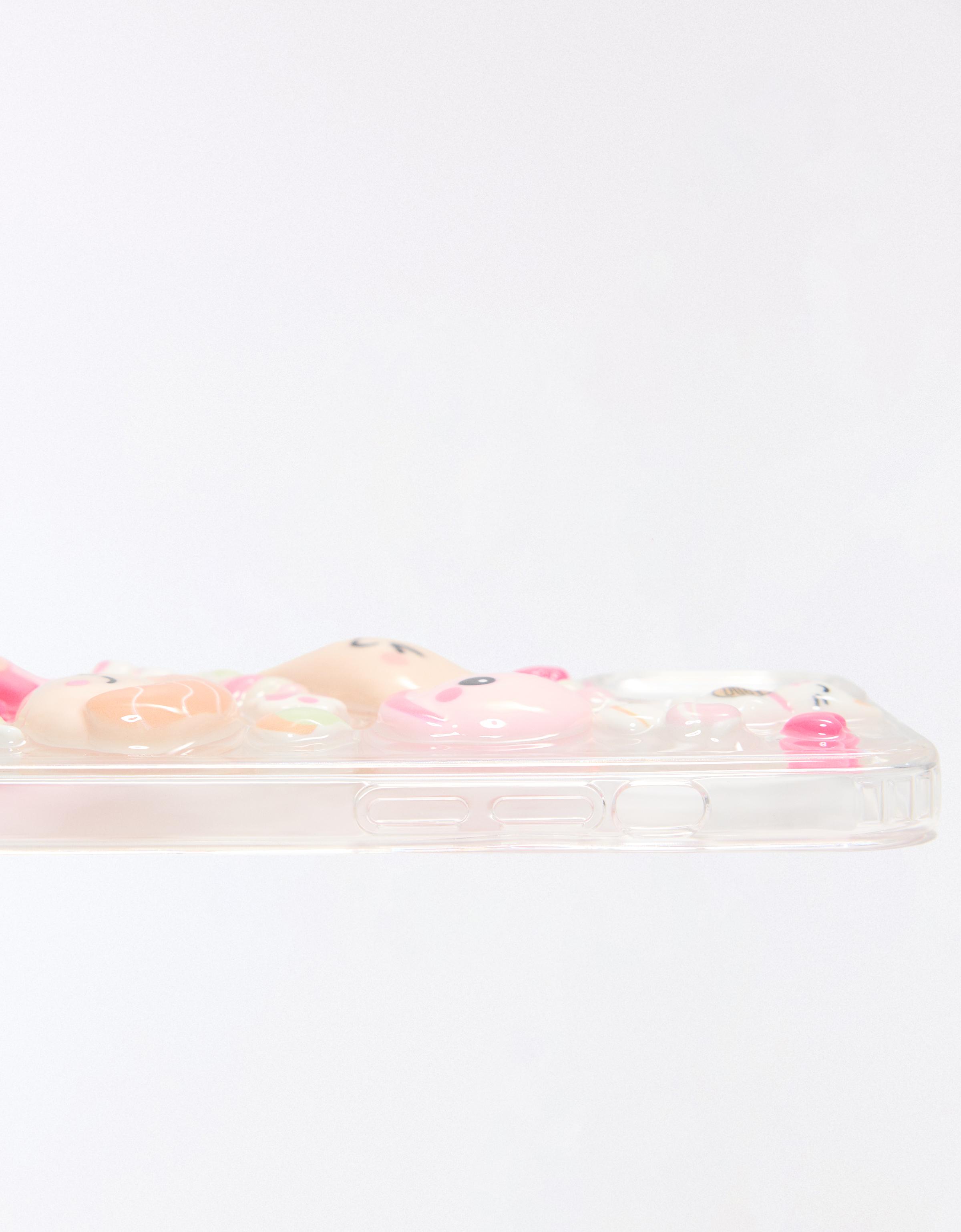Sushi mobile phone case — Pink