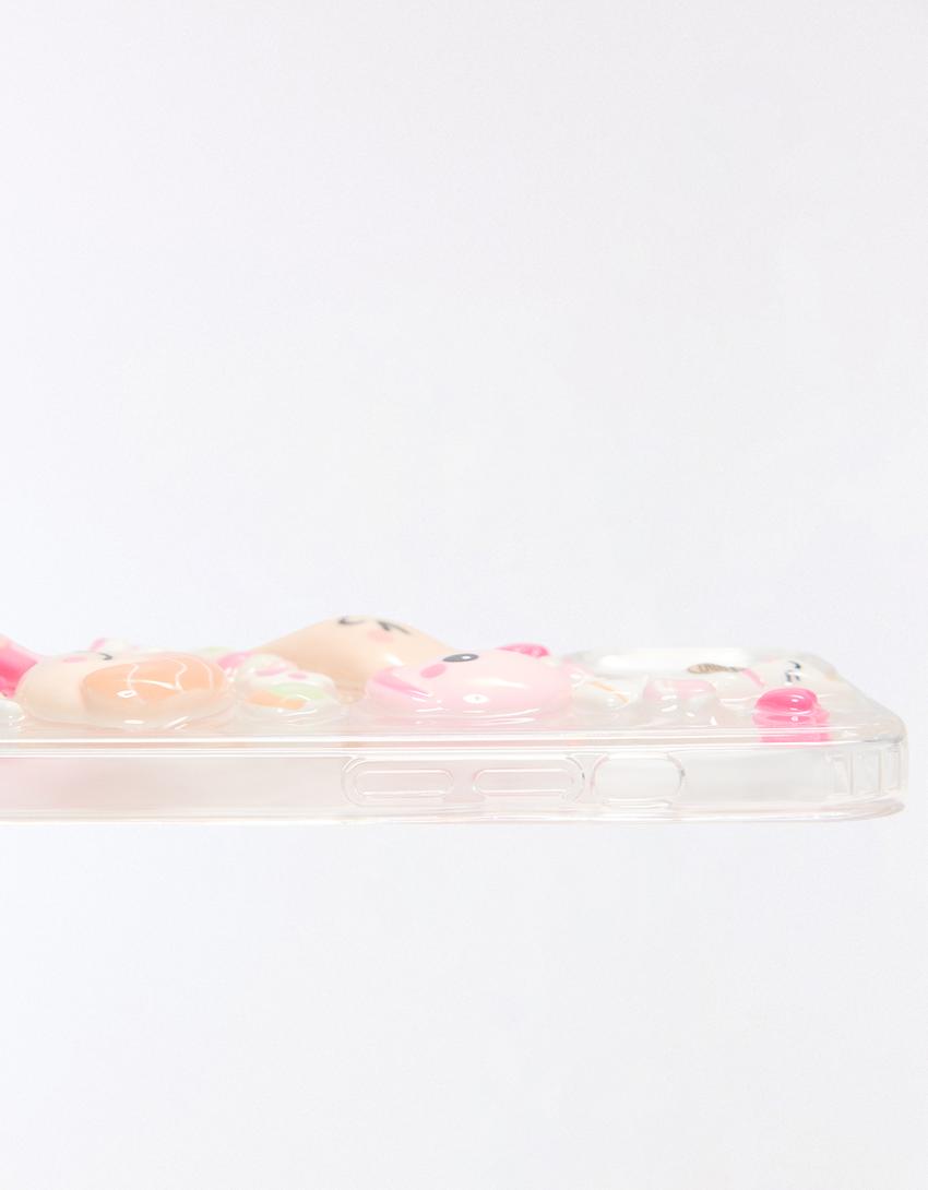 Handyhülle mit Sushi-Motiv-Rosa