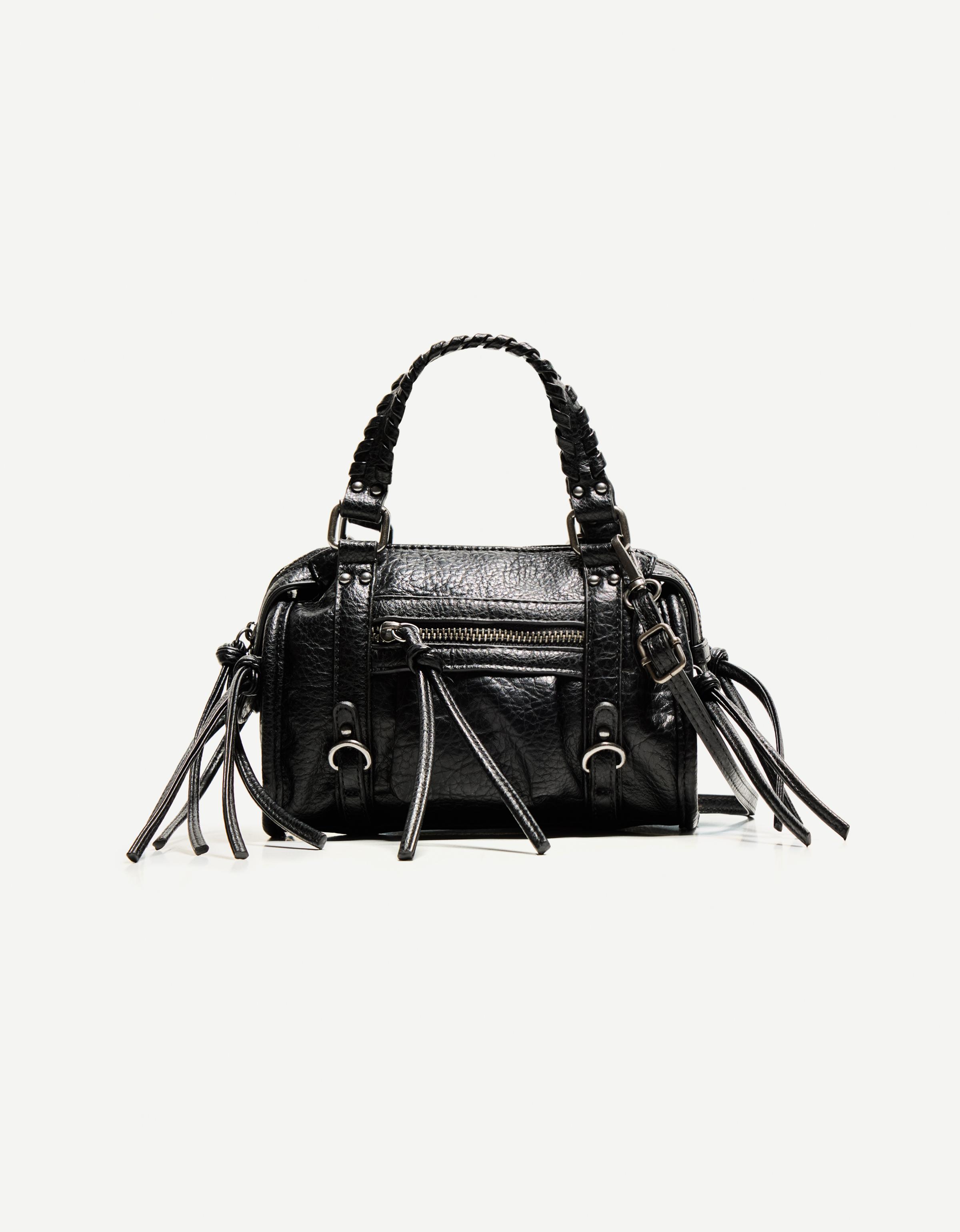 BERSHKA｜ストラップボウリングバッグ BERSHKA｜ストラップボウリングバッグ (Bershka/ショルダー