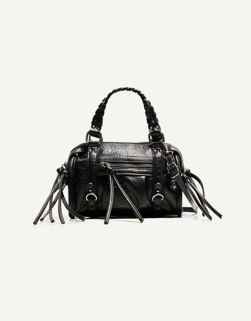 bershka mini black backpack Pansy 7jauntyavenue The Sloan Mini also features an interior neoprene sleeve fitting up to an 11 tablet MINI BOWLING BAG - Accessories