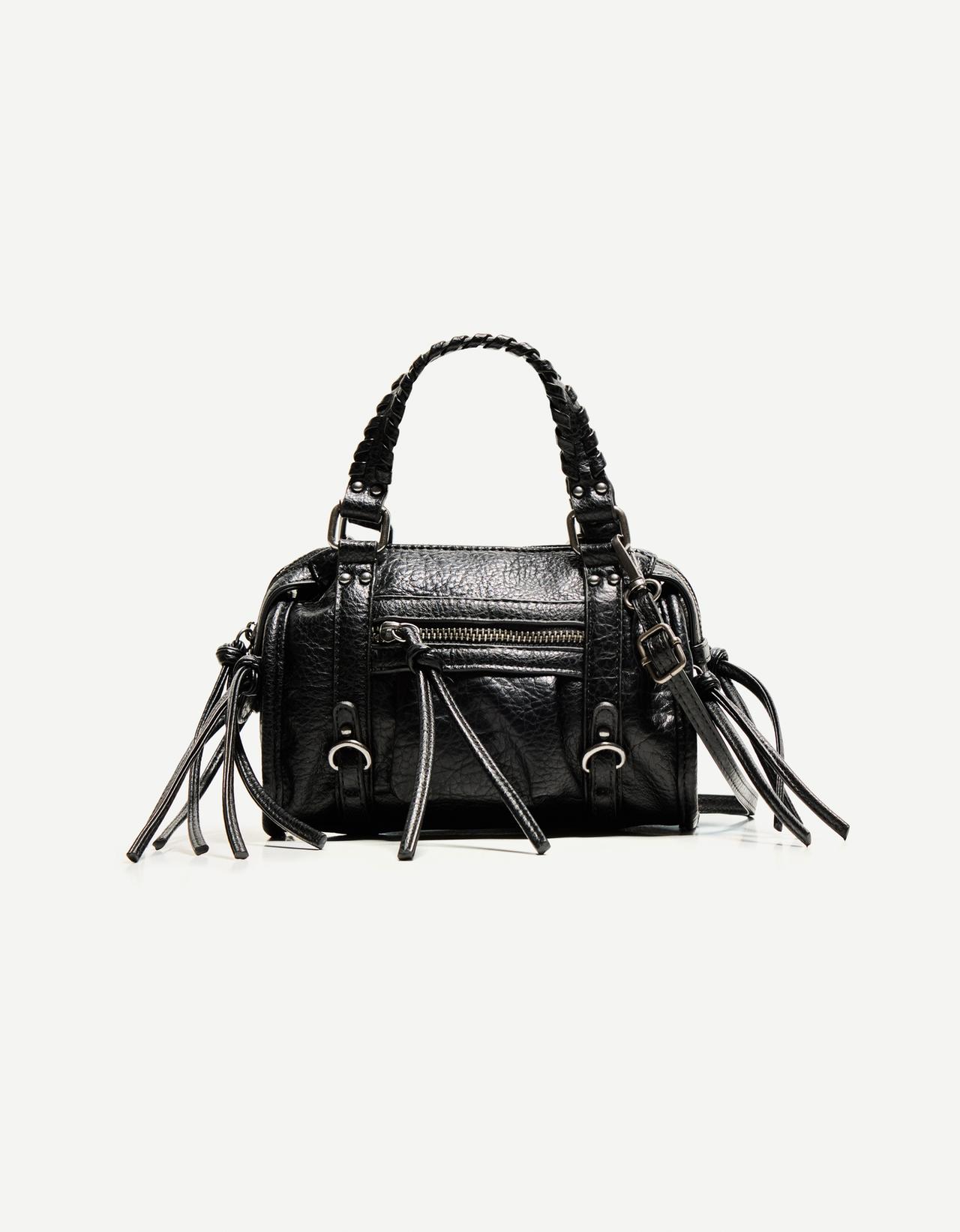 Mini bowling bag — Black