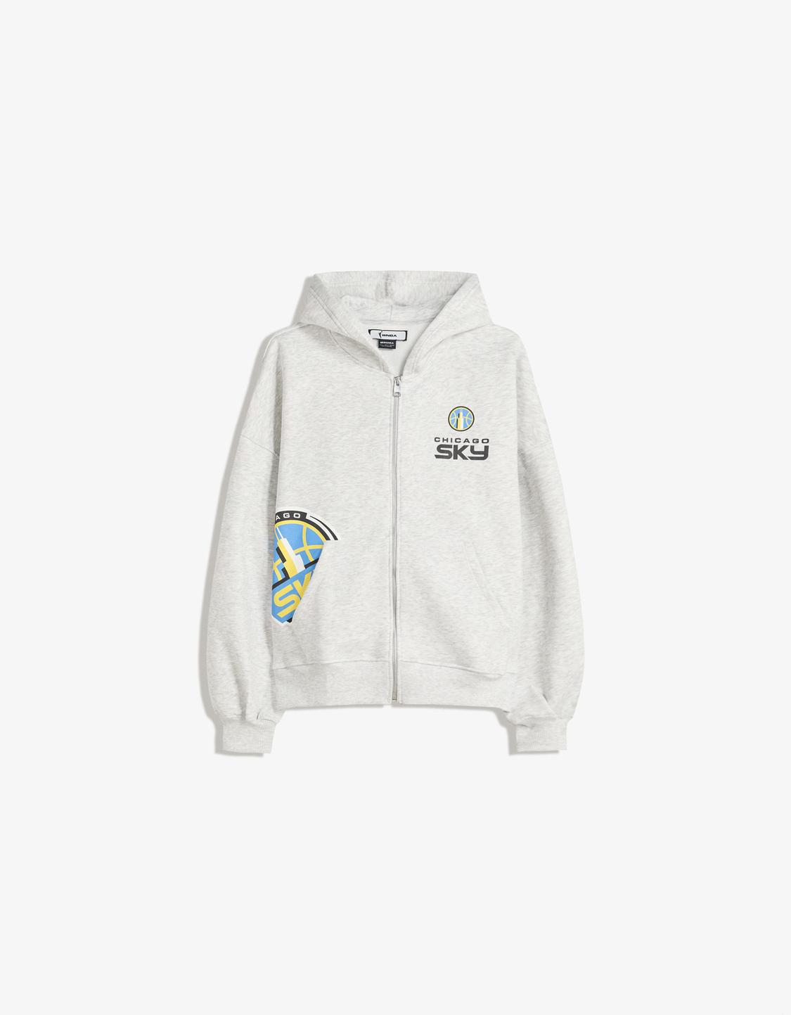 WNBA zip-up hoodie