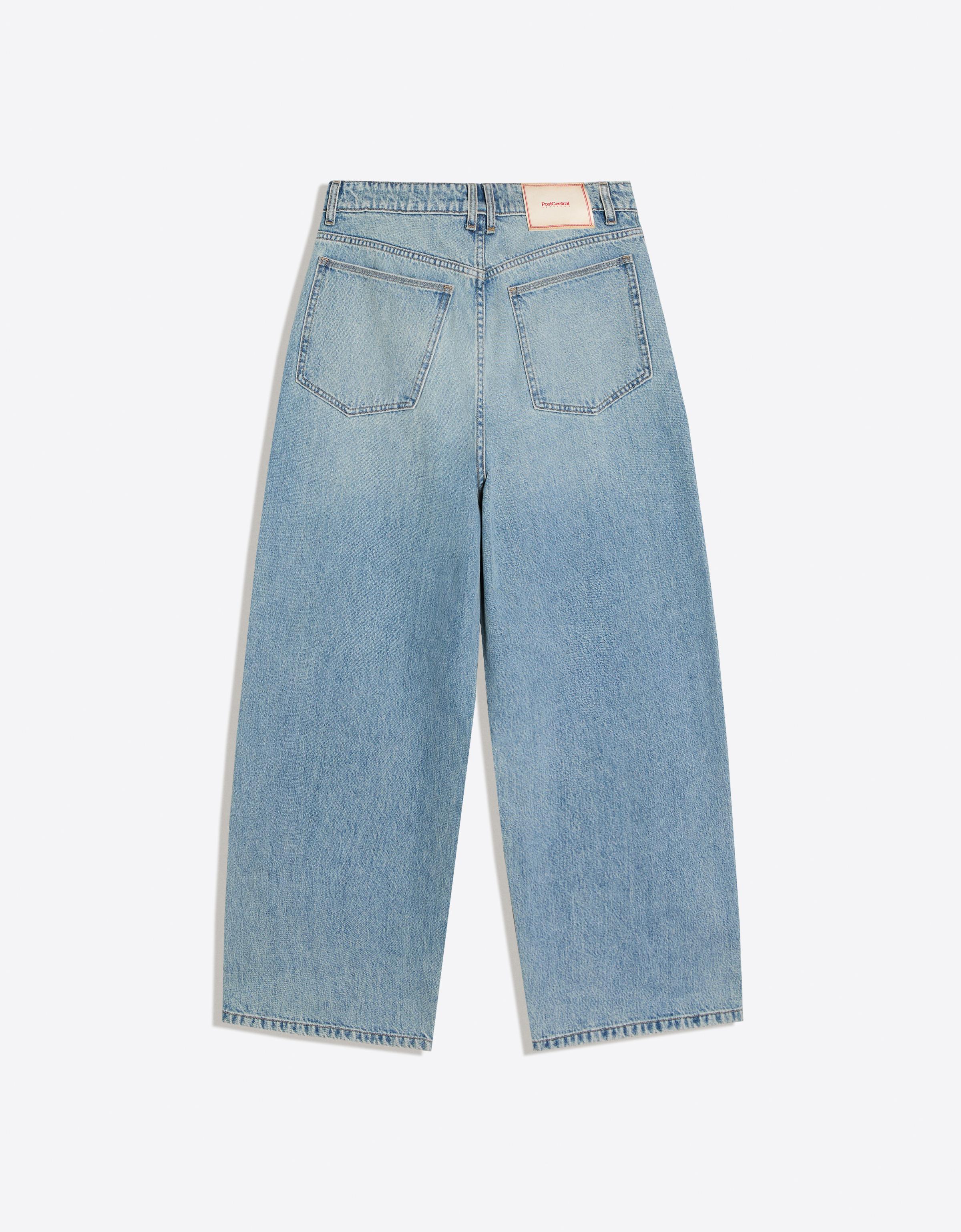 Super baggy jeans — Light blue