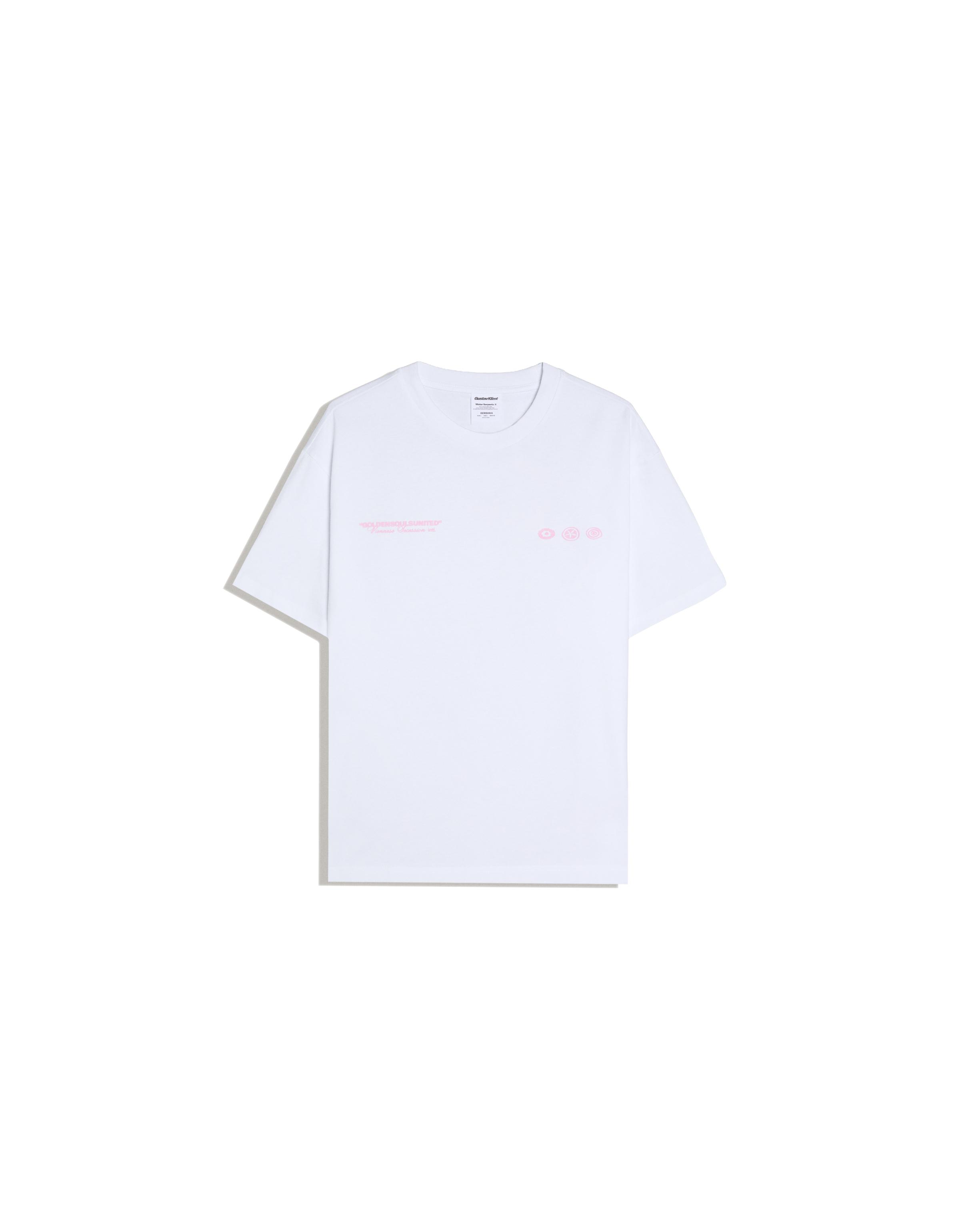 Short sleeve KLIMT print T-shirt — White