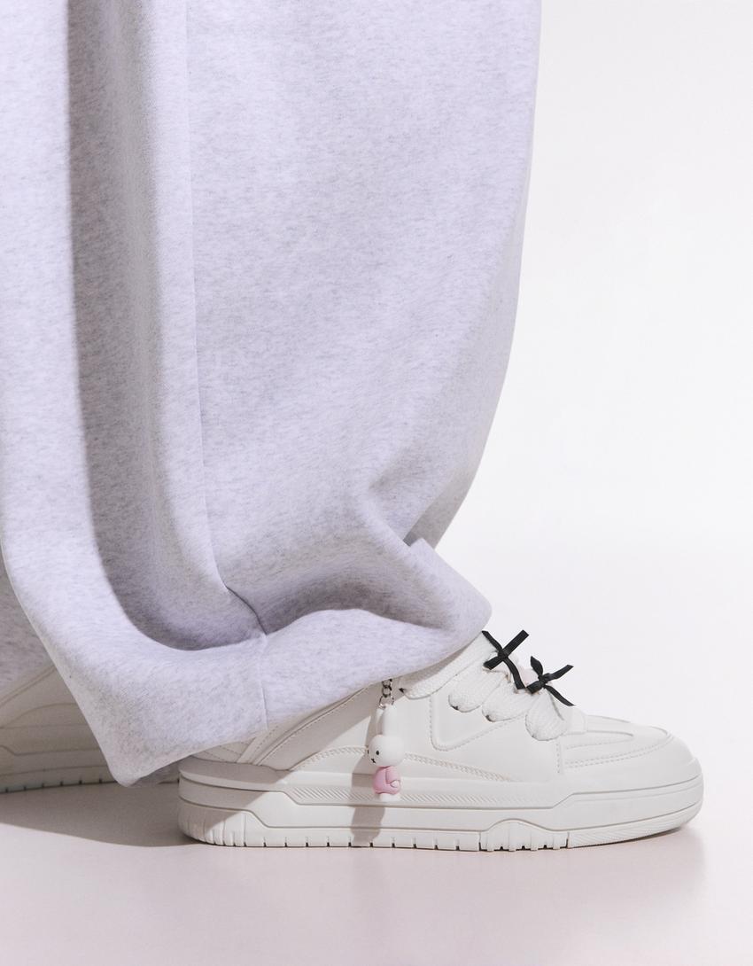 Sneakers skate Miffy-Bianco