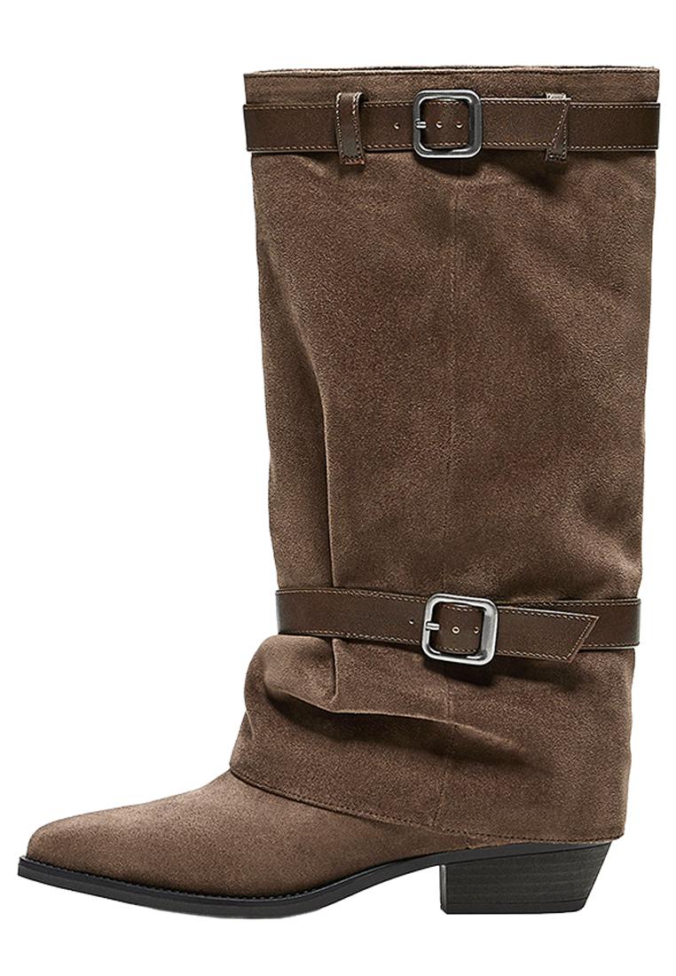 Buckle trouser boots — 1-723