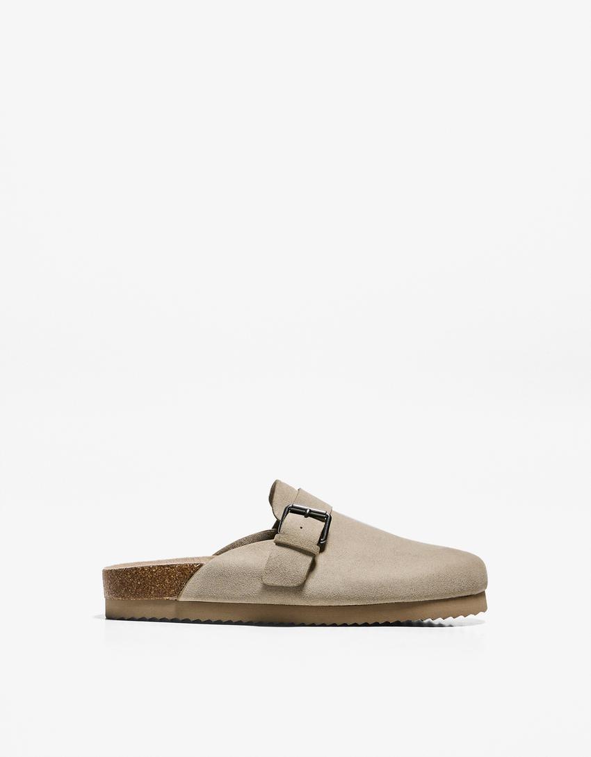 Zueco detalle hebilla-Taupe-0
