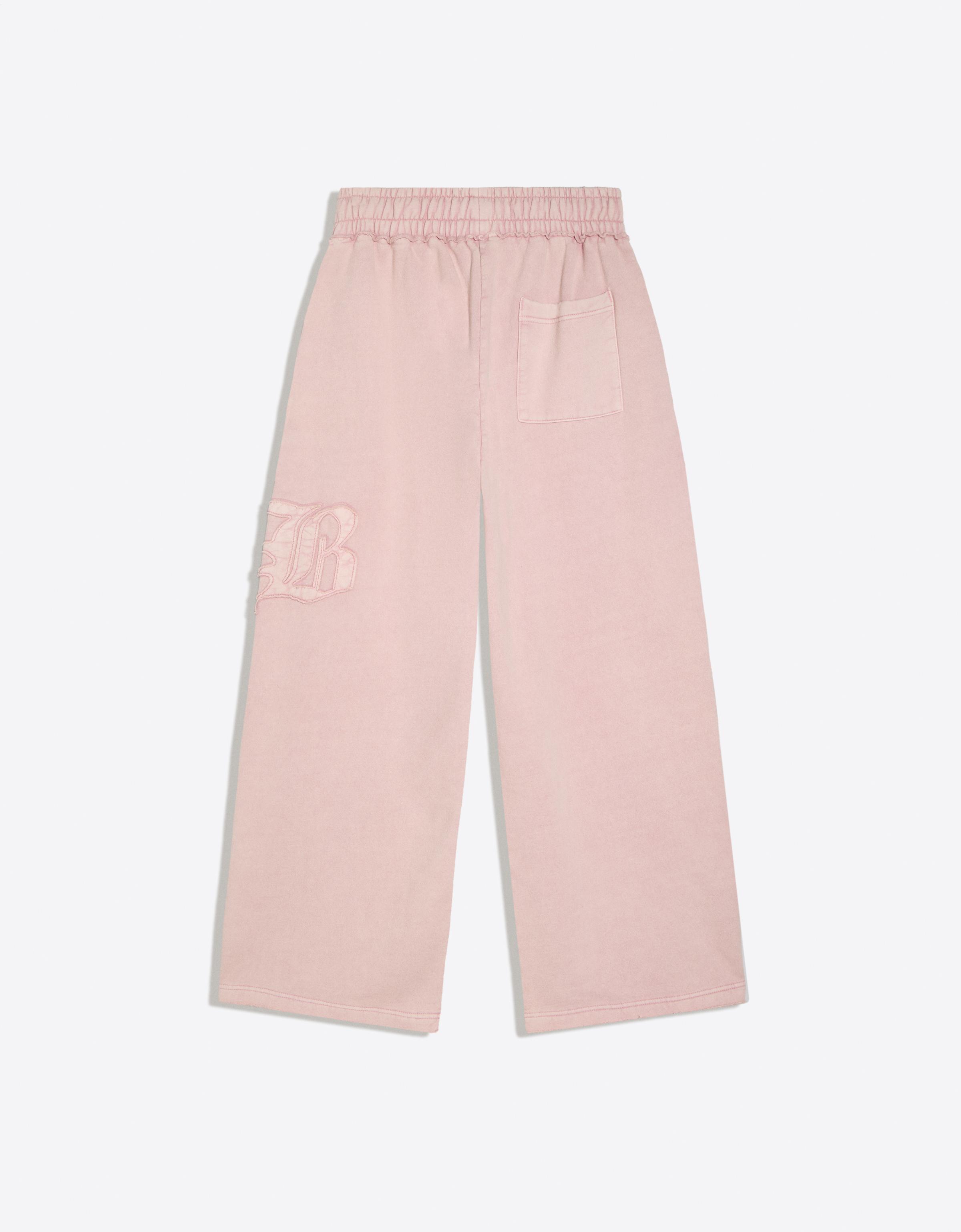Super baggy washed trousers — Pink