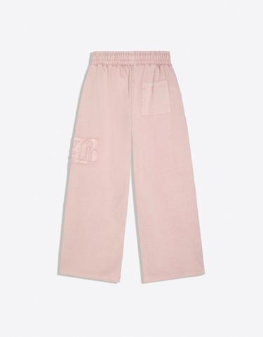 Super baggy washed trousers — Pink 7