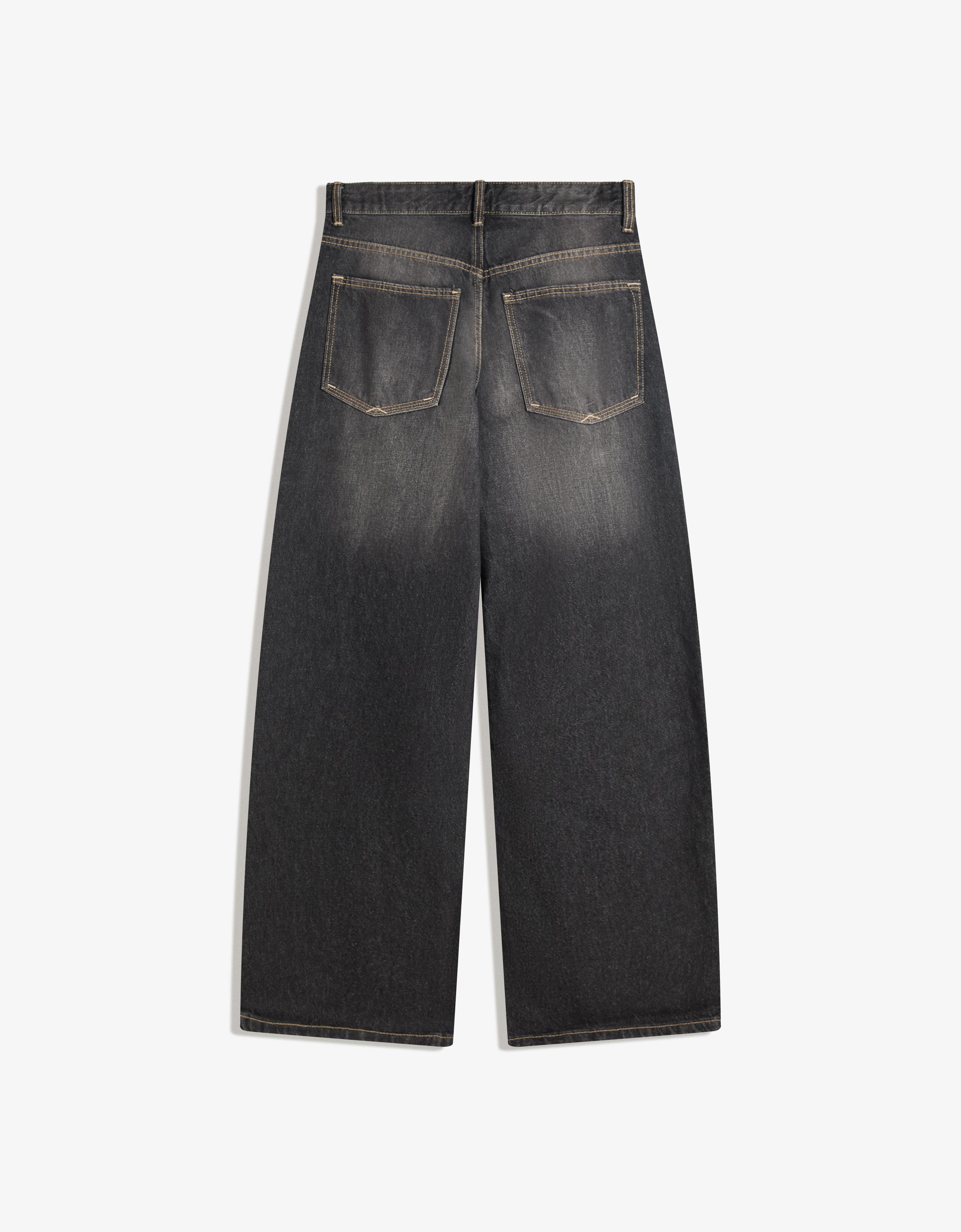 Düşük bel boyfriend jean - Görsel 267