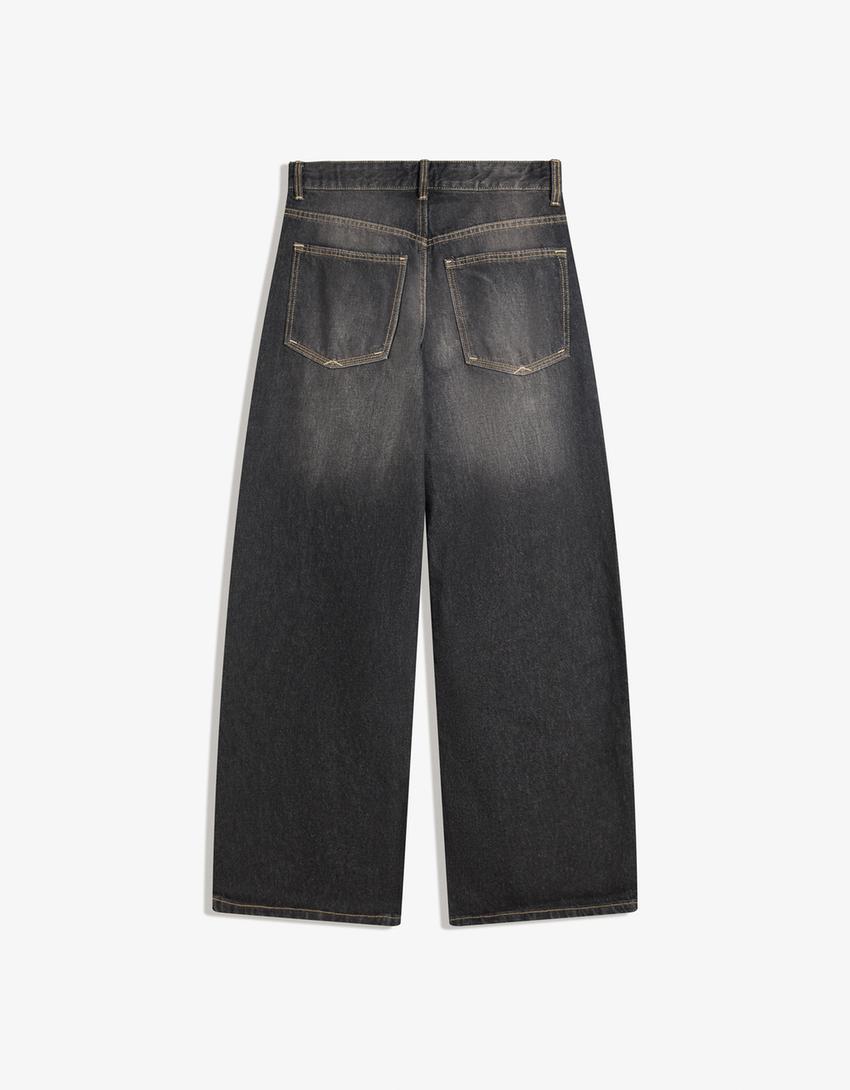 Boyfriend jeans-Black-3