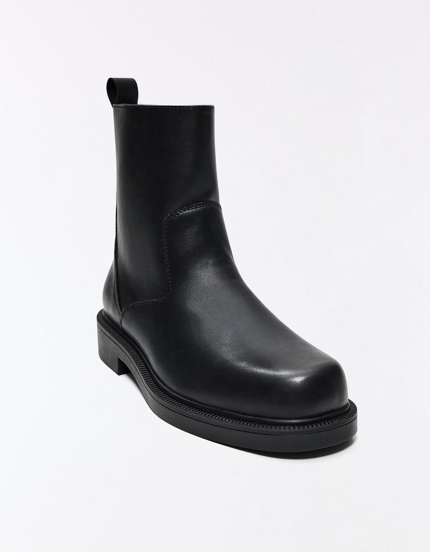 Stivaletti casual-Nero