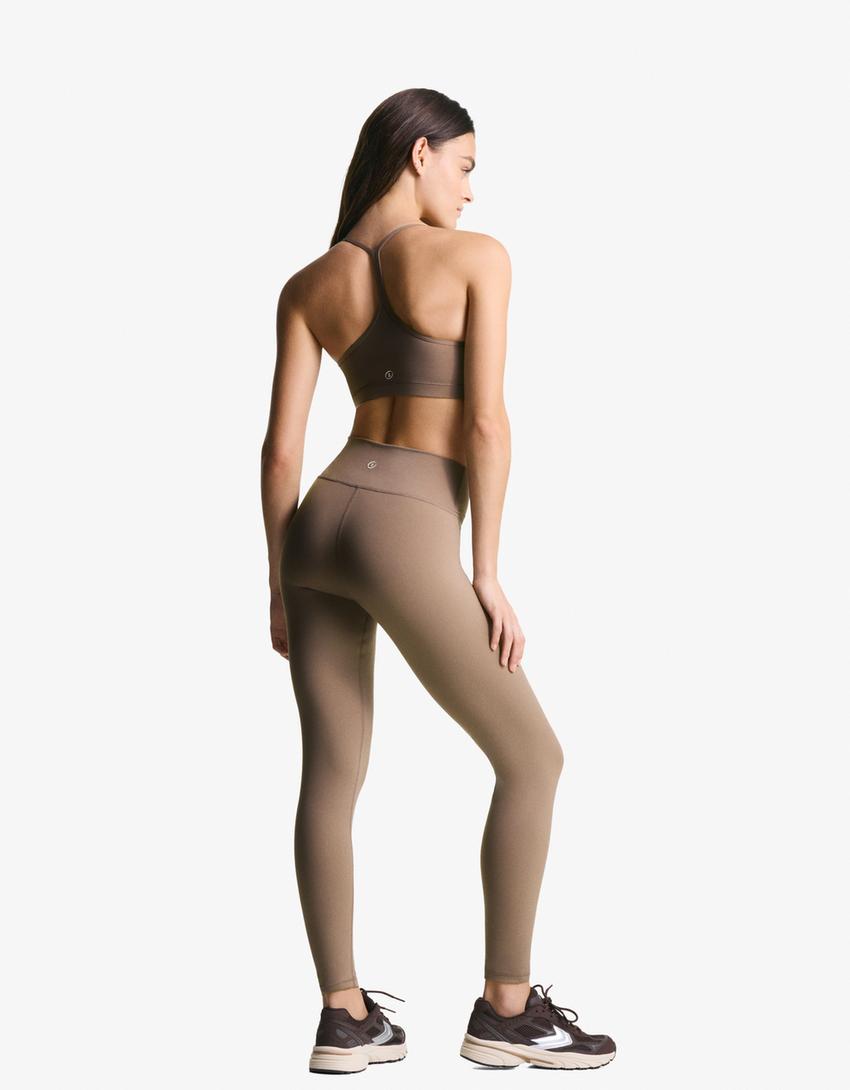 Leggings quick dry & breathable-Camel-1