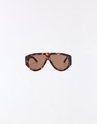 Acetate sunglasses — Brown 4