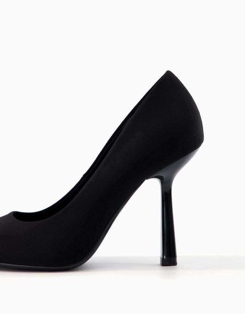 High-heel shoes-BLACK-3