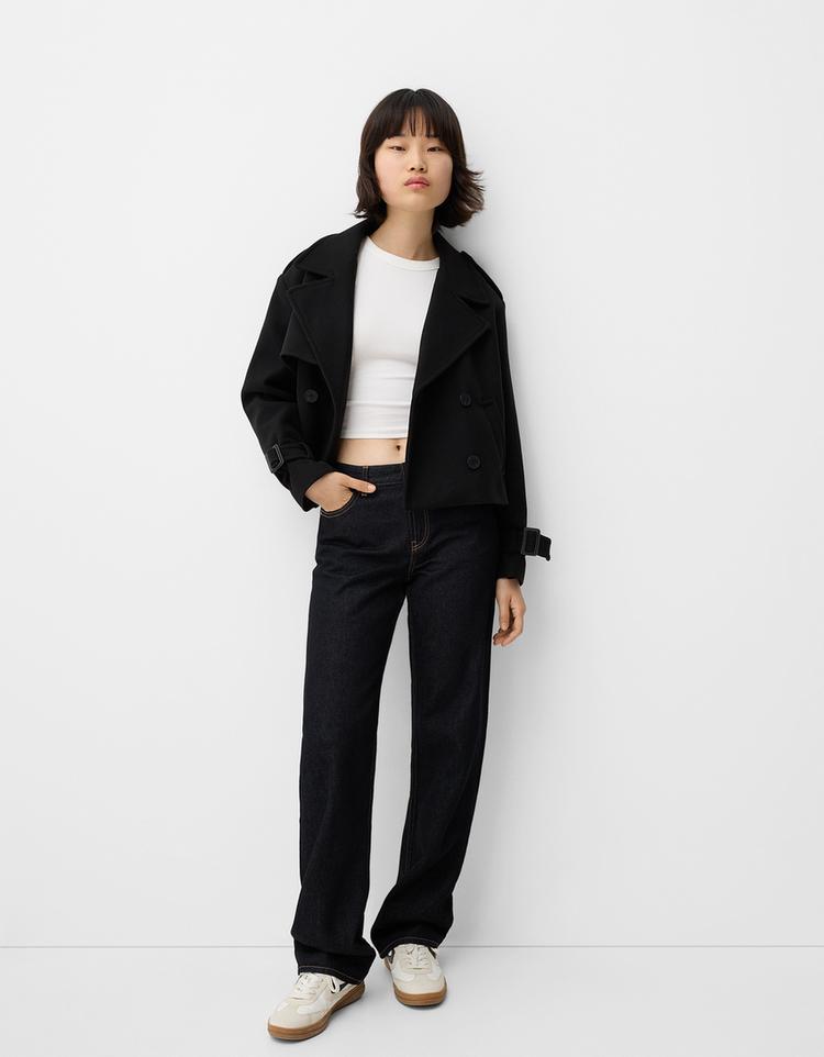 Straight fit jeans