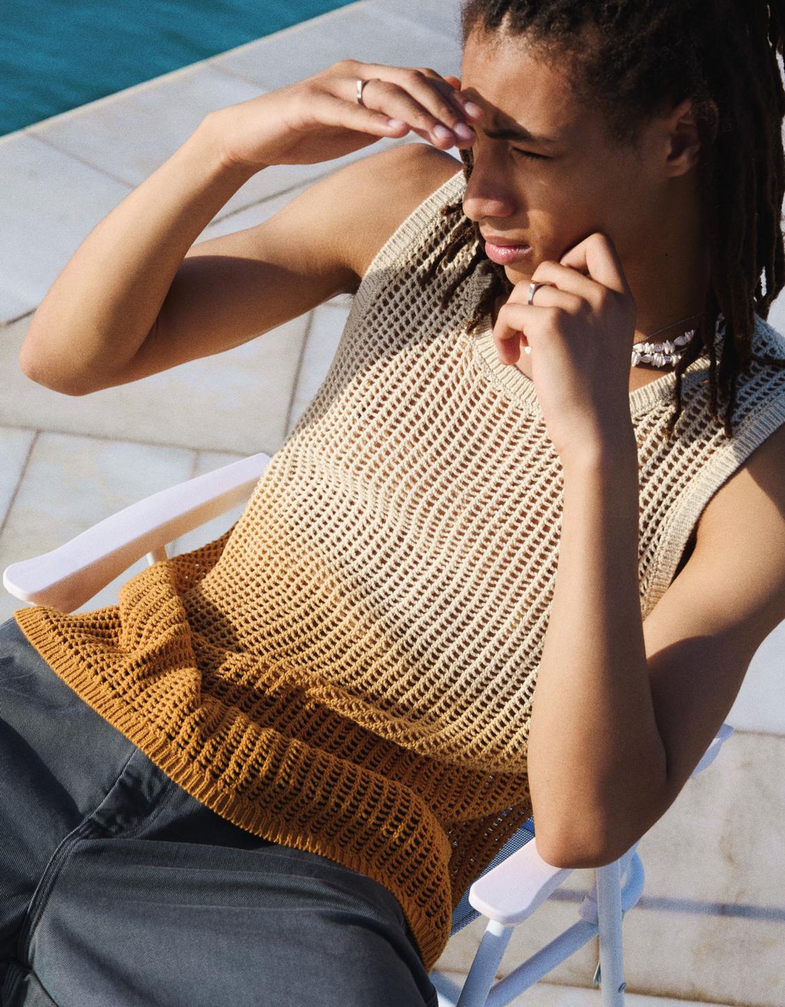 Strappy T-shirt