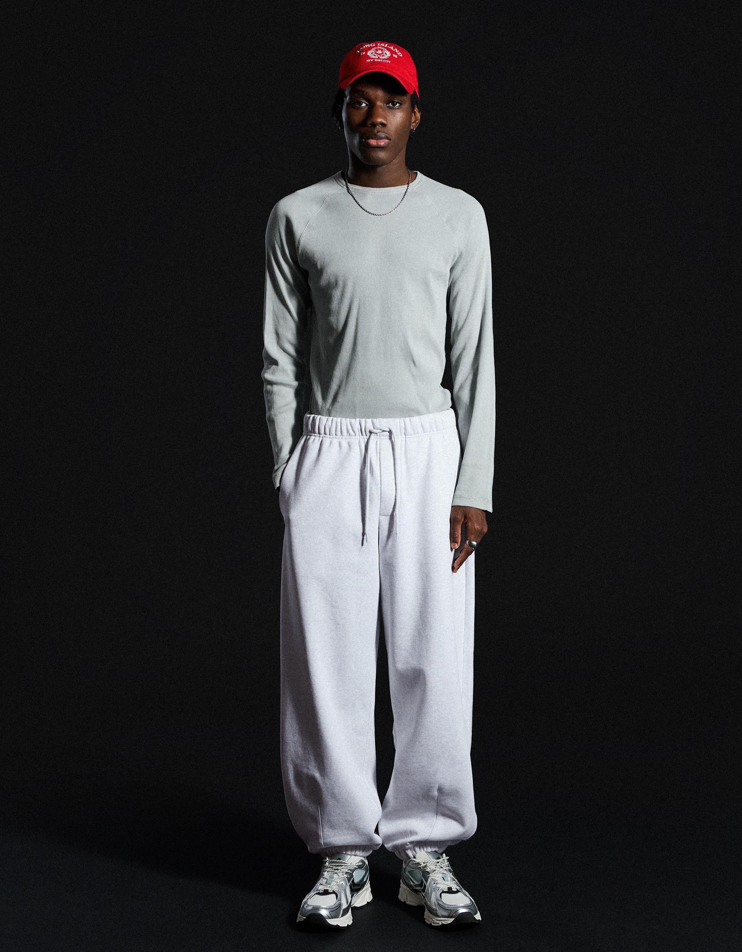 Joggers — Grey
