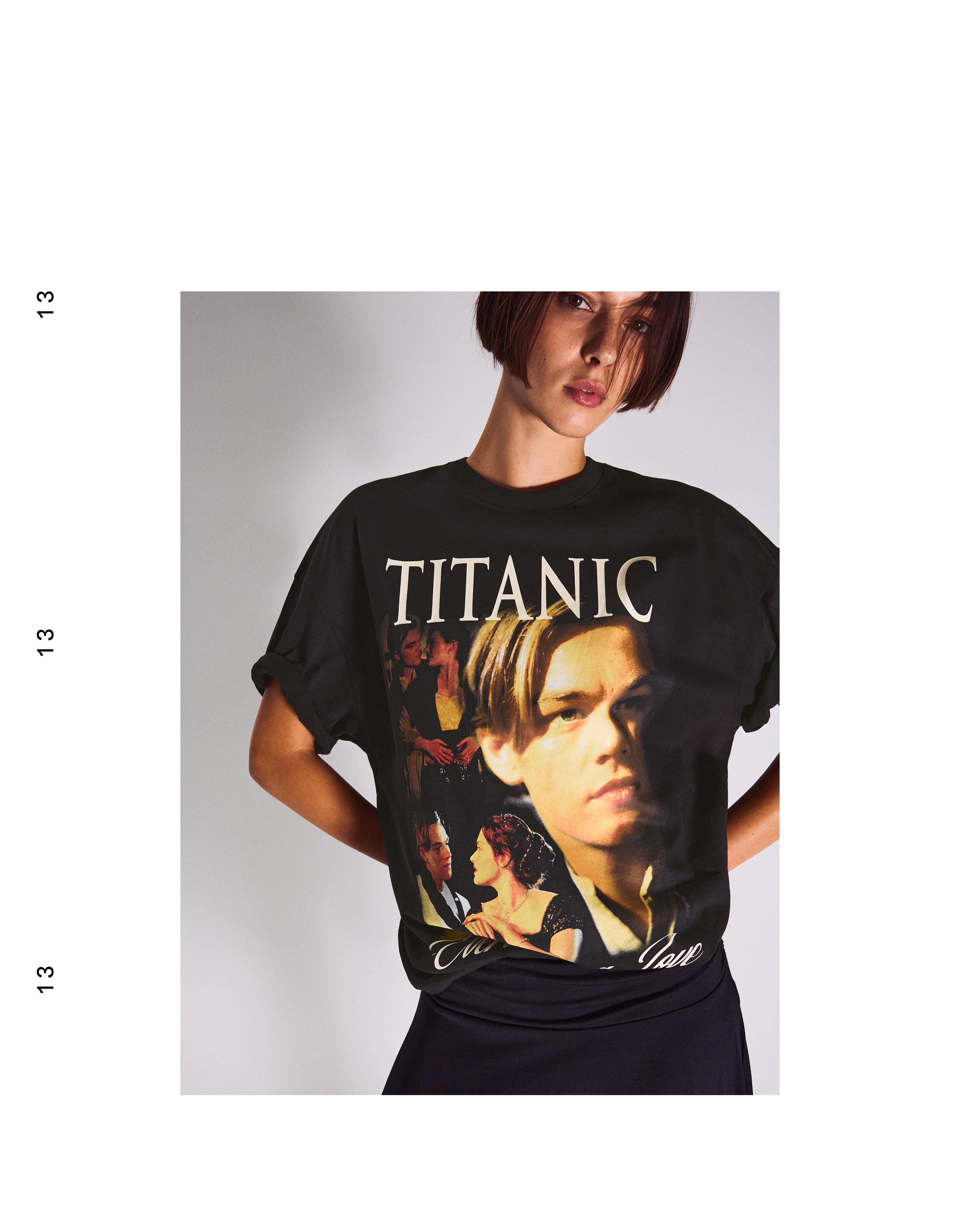 Short sleeve Titanic T-shirt