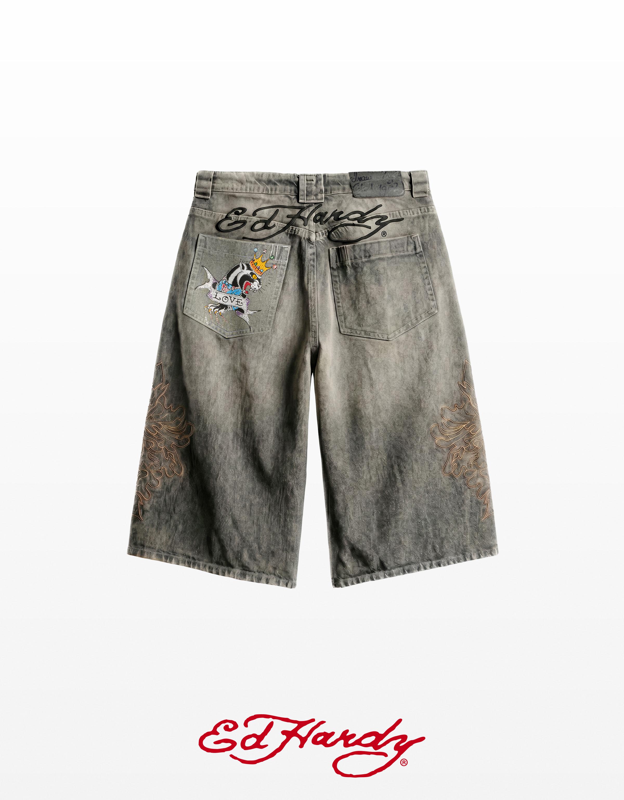 ED HARDY X BERSHKA | Bershka