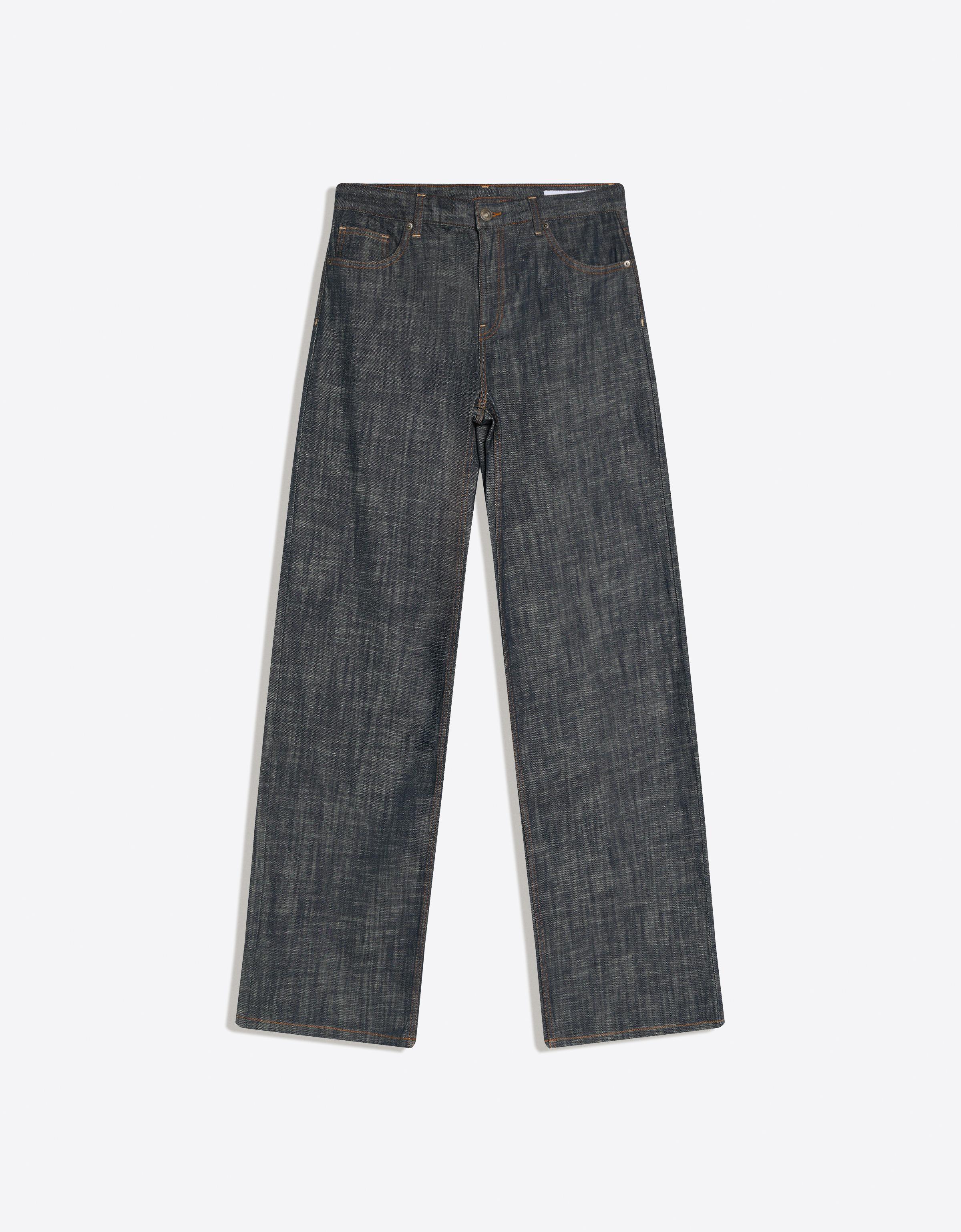 Düşük bel dokulu boyfriend jean - Görsel 3