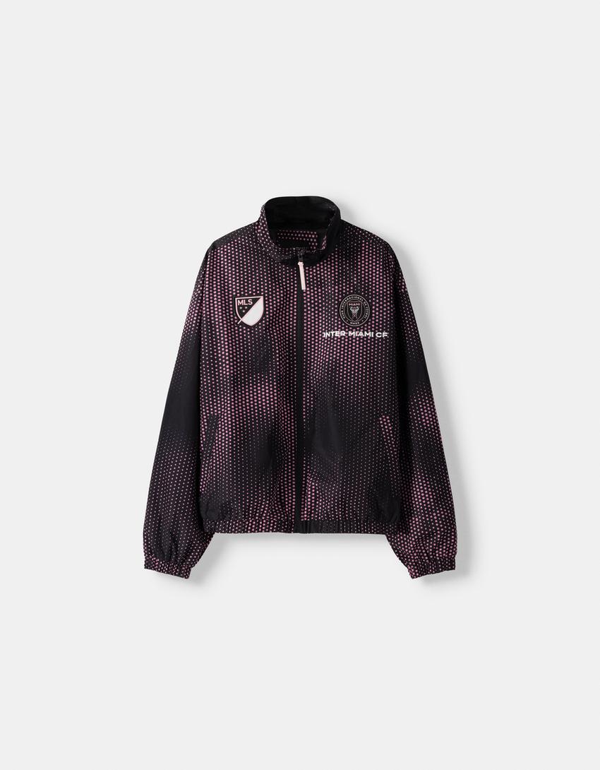 جاكيت إنتر ميامي سي اف بسحاب-زهري-6
