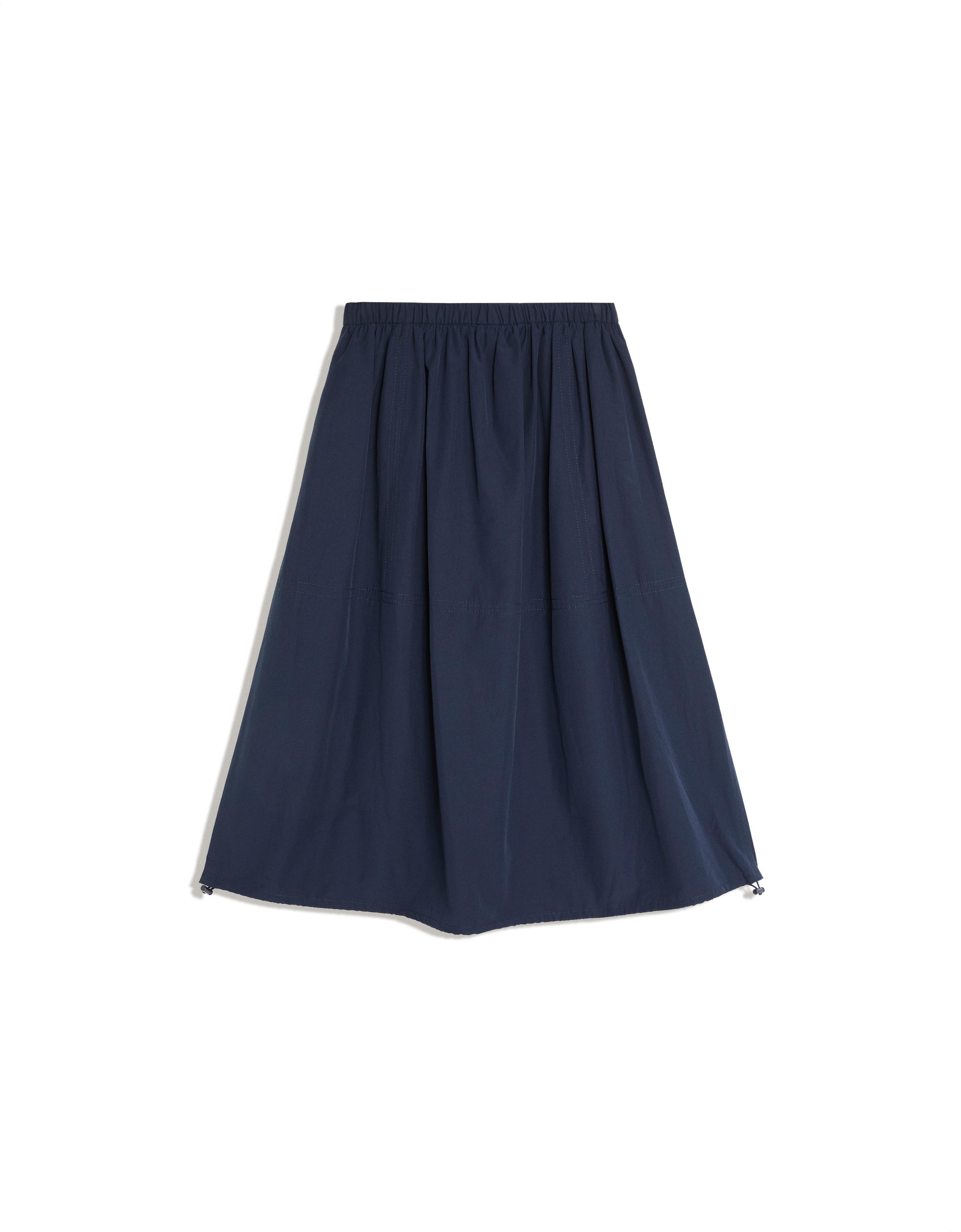 Parachute midi skirt — Navy