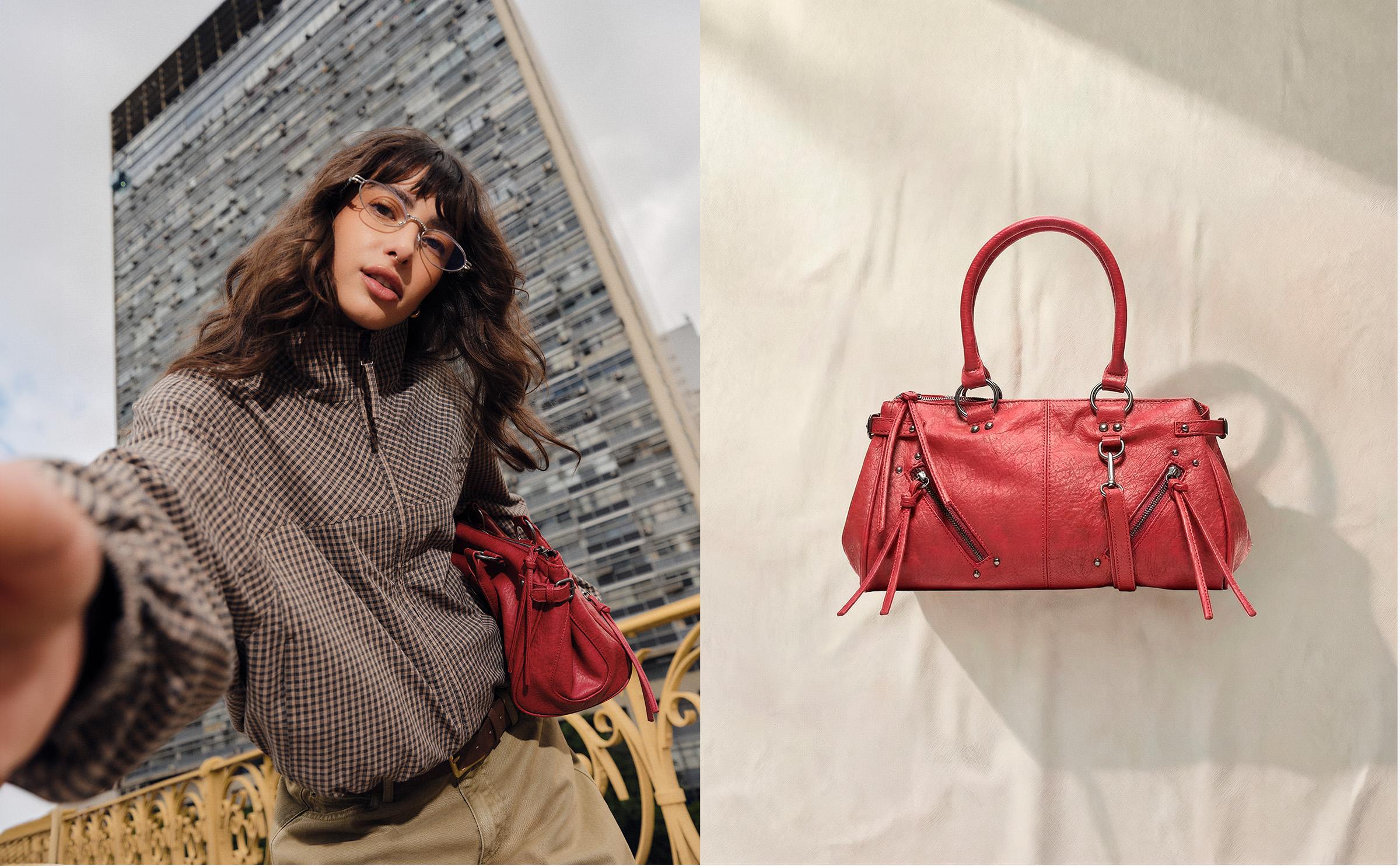 Fermuarlı Çanta - Görsel 34