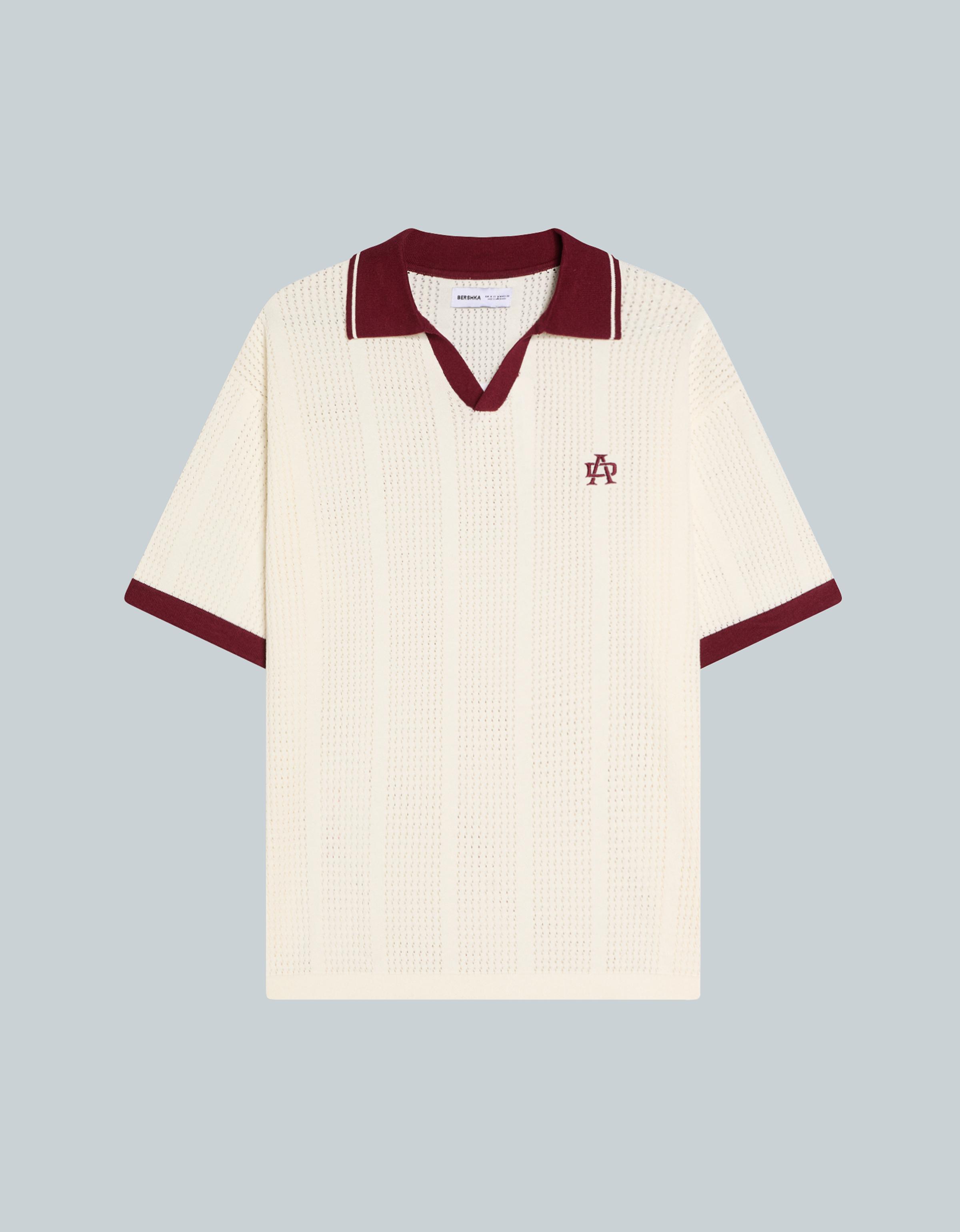 Kısa kollu baskılı polo - Görsel 18