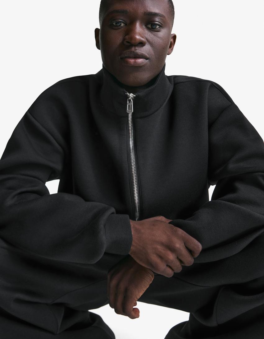 Set sudadera y pantalón-Negro-5