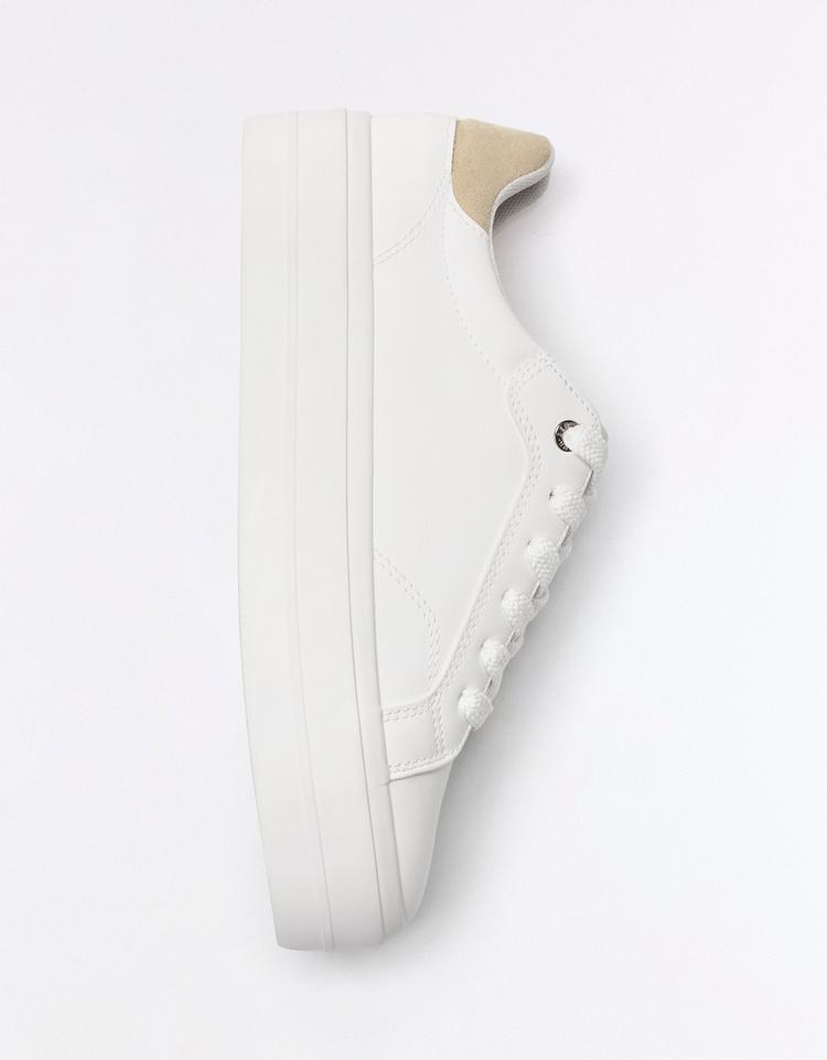 Kontrast spor ayakkabı