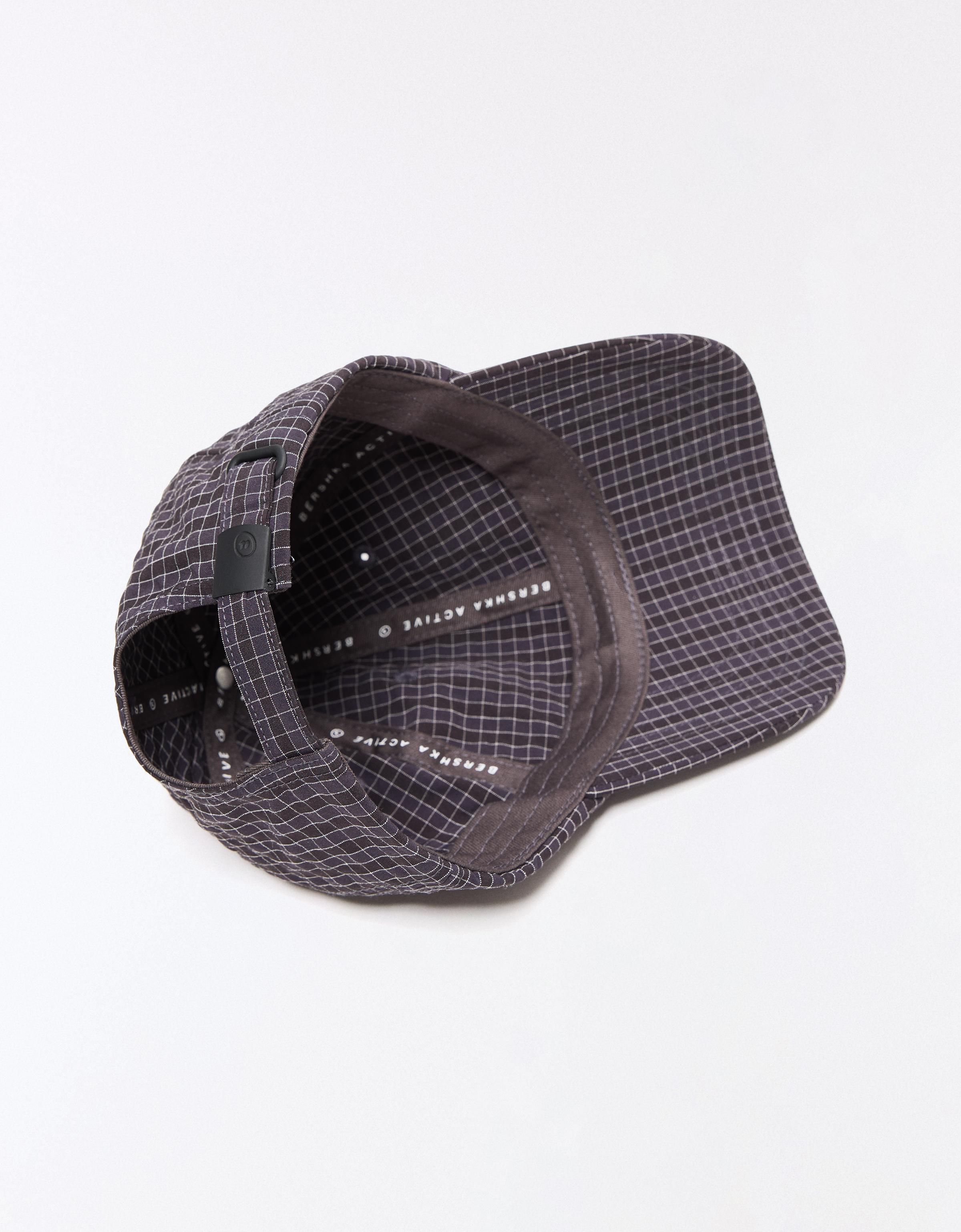 Technical check cap — Graphite