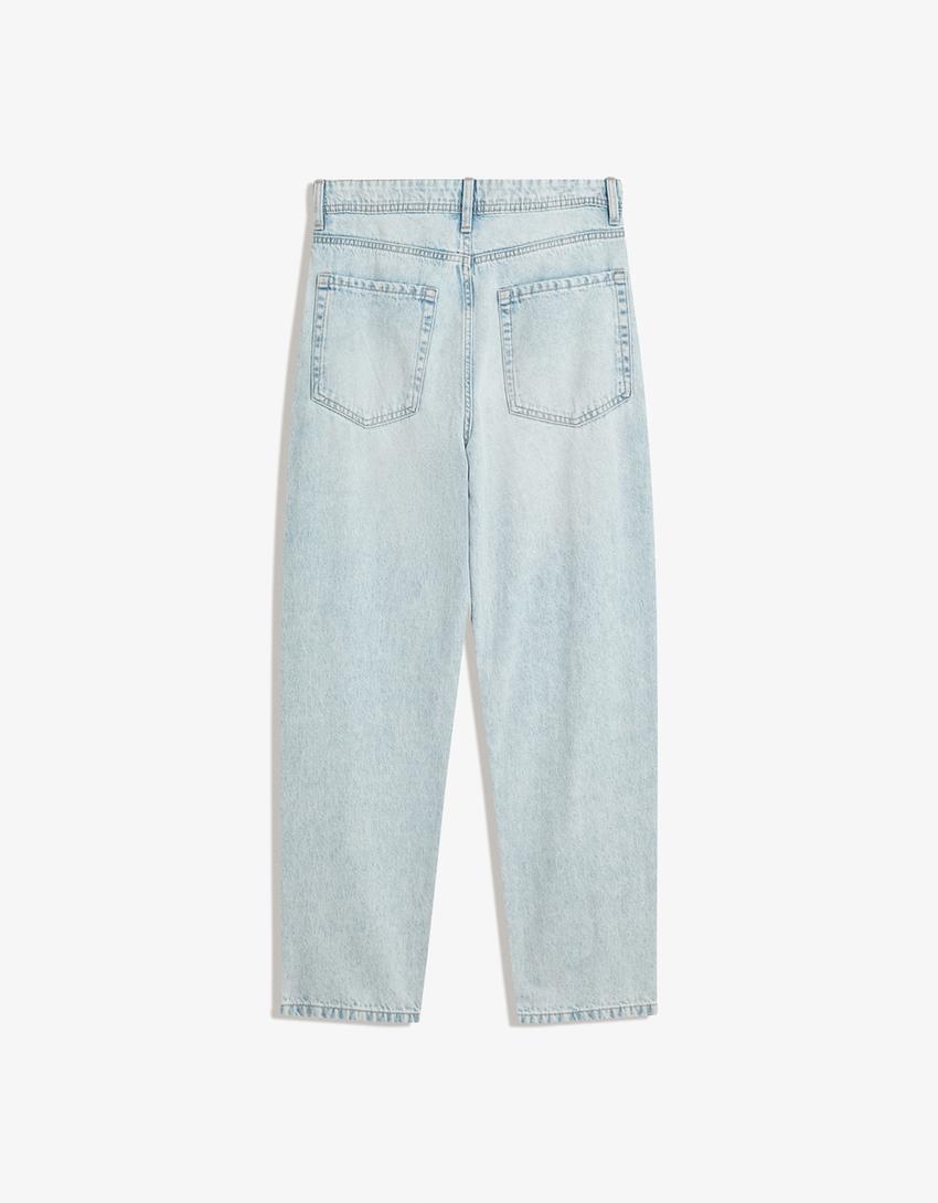 Jeans loose fit-Bleu clair-5