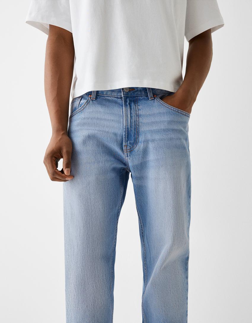 Slim fit jeans-Light blue-3
