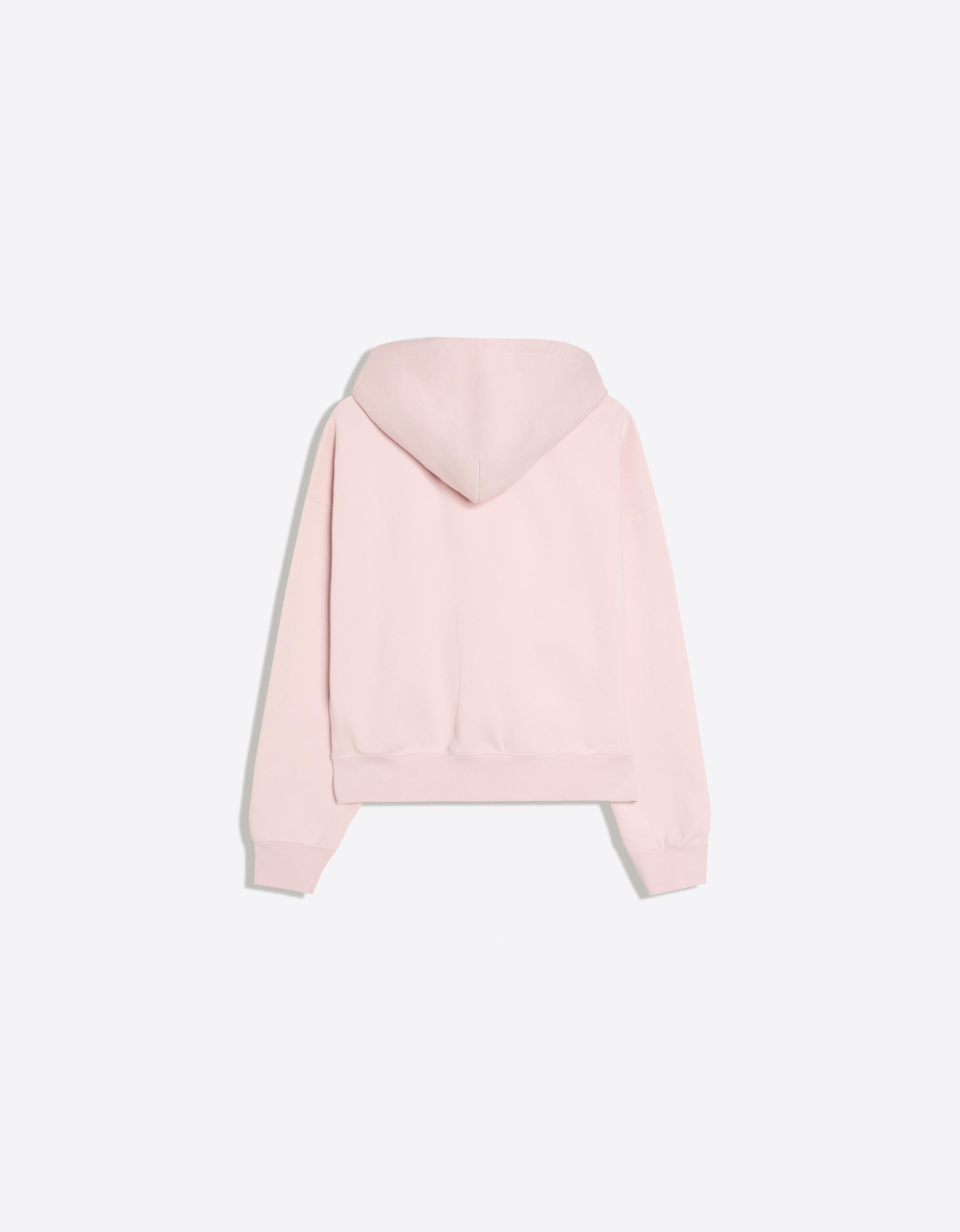 Zip-up hoodie — Pink
