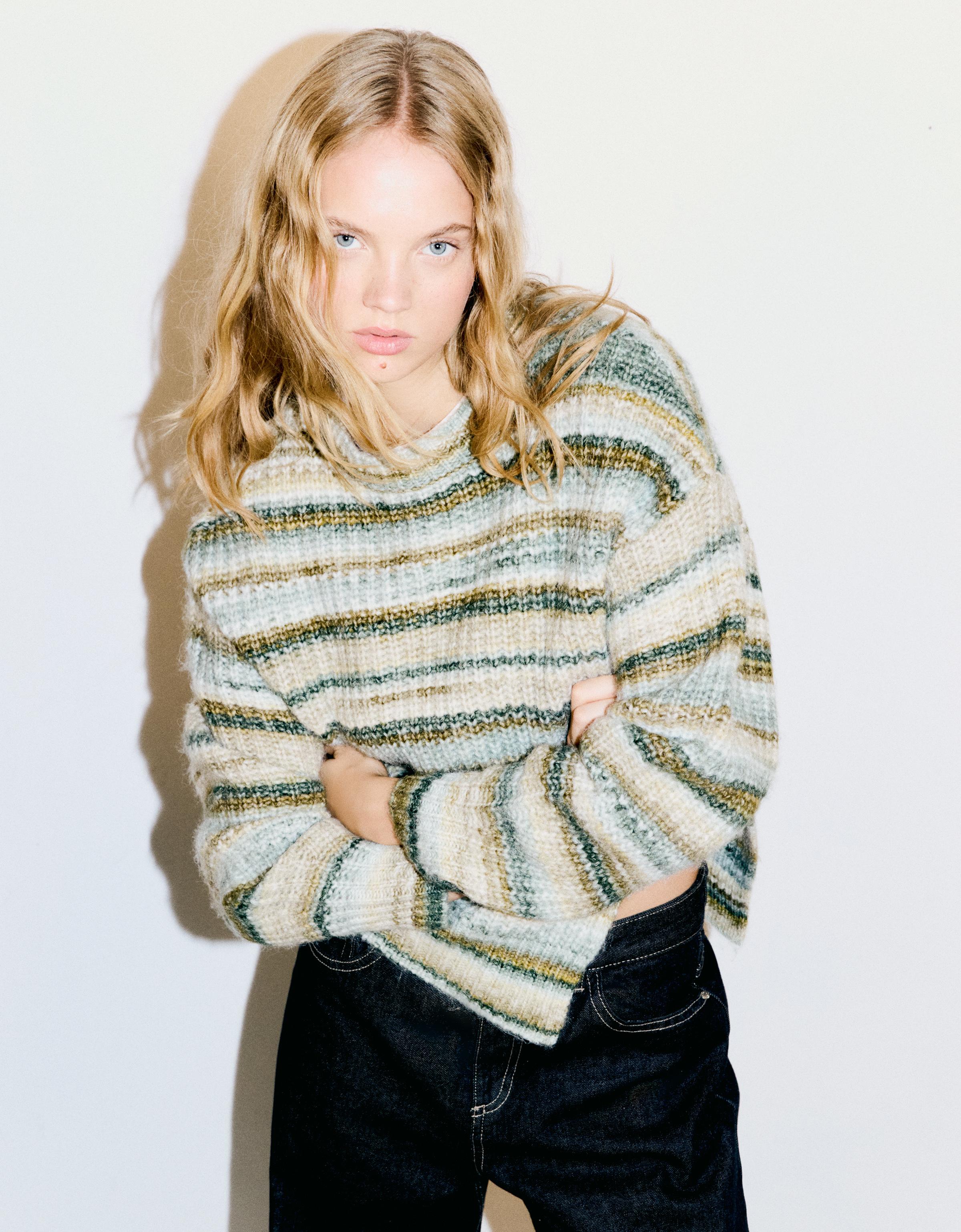 Women s Sweaters and Knitwear New Collection Bershka