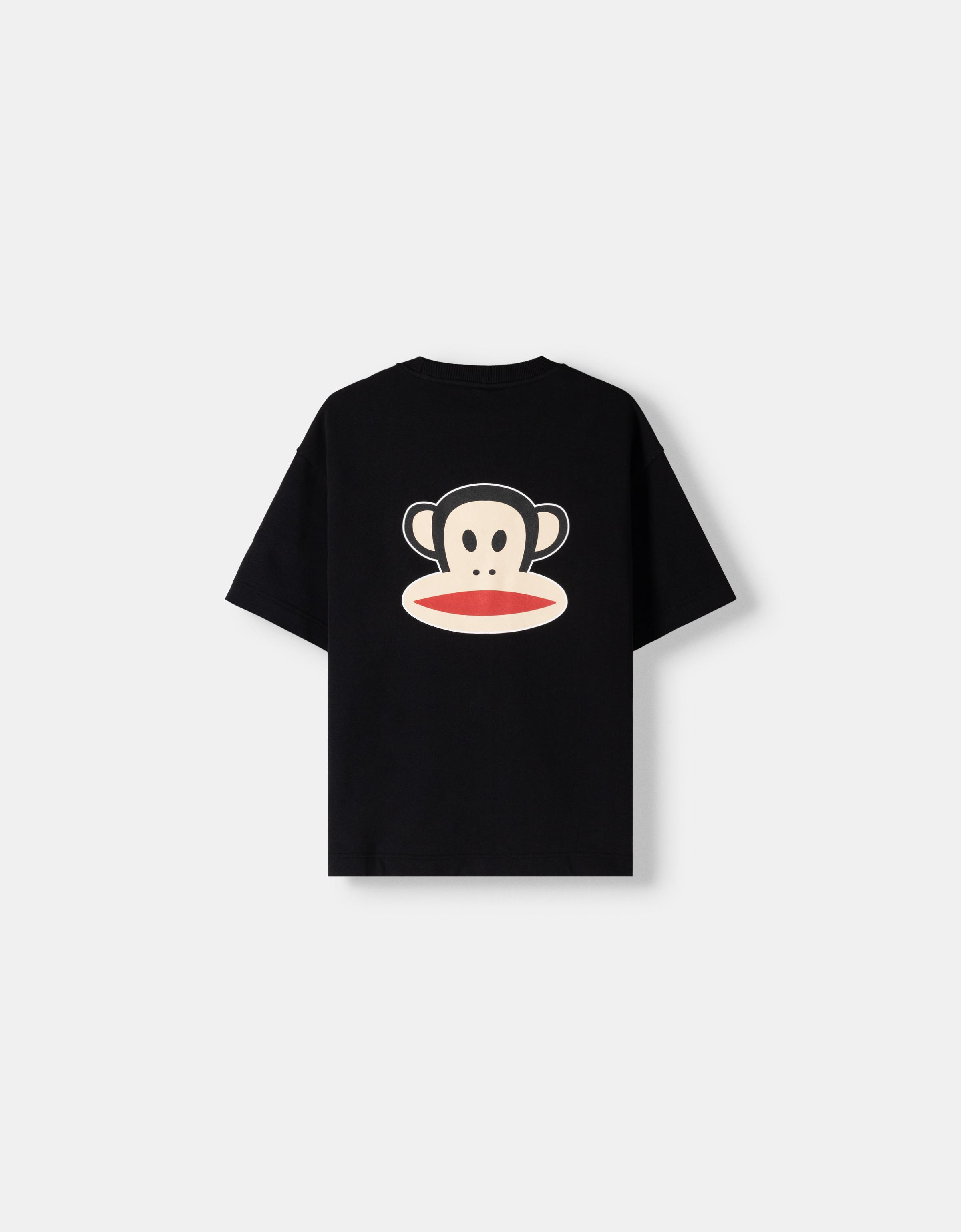 Plush short sleeve Paul Frank T shirt Men Bershka