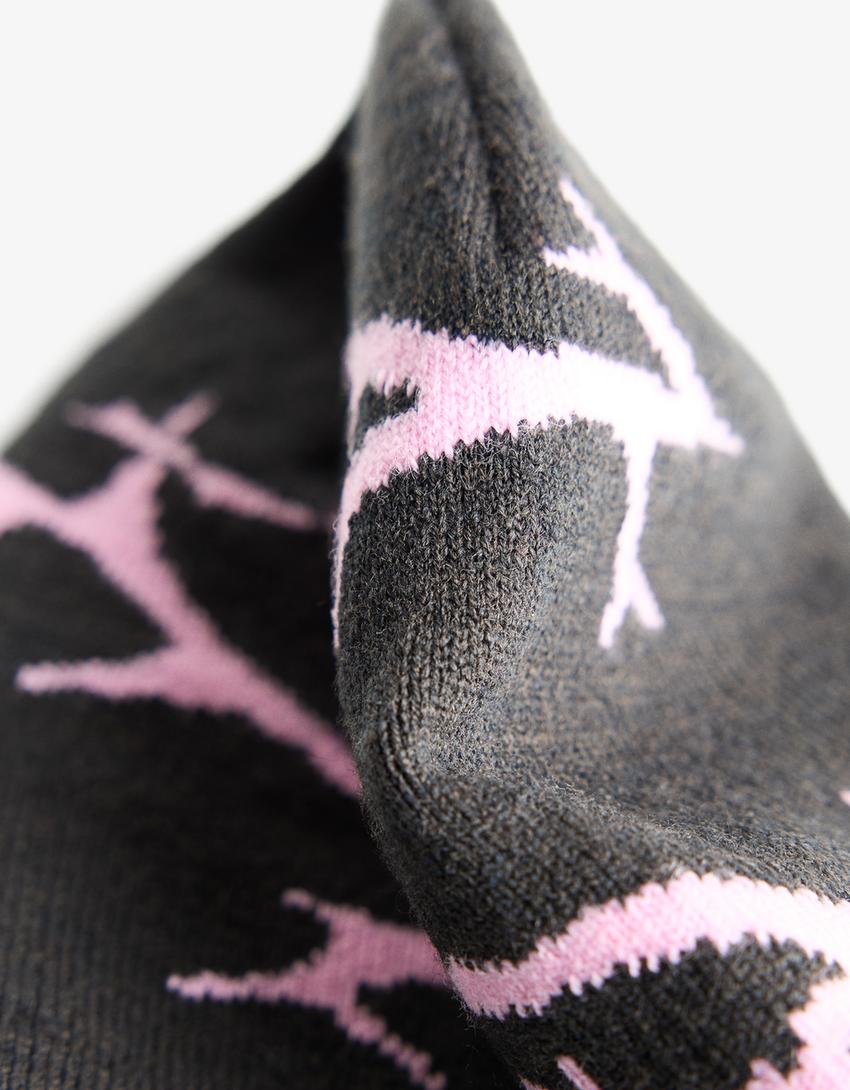 Gorro skater-Preto