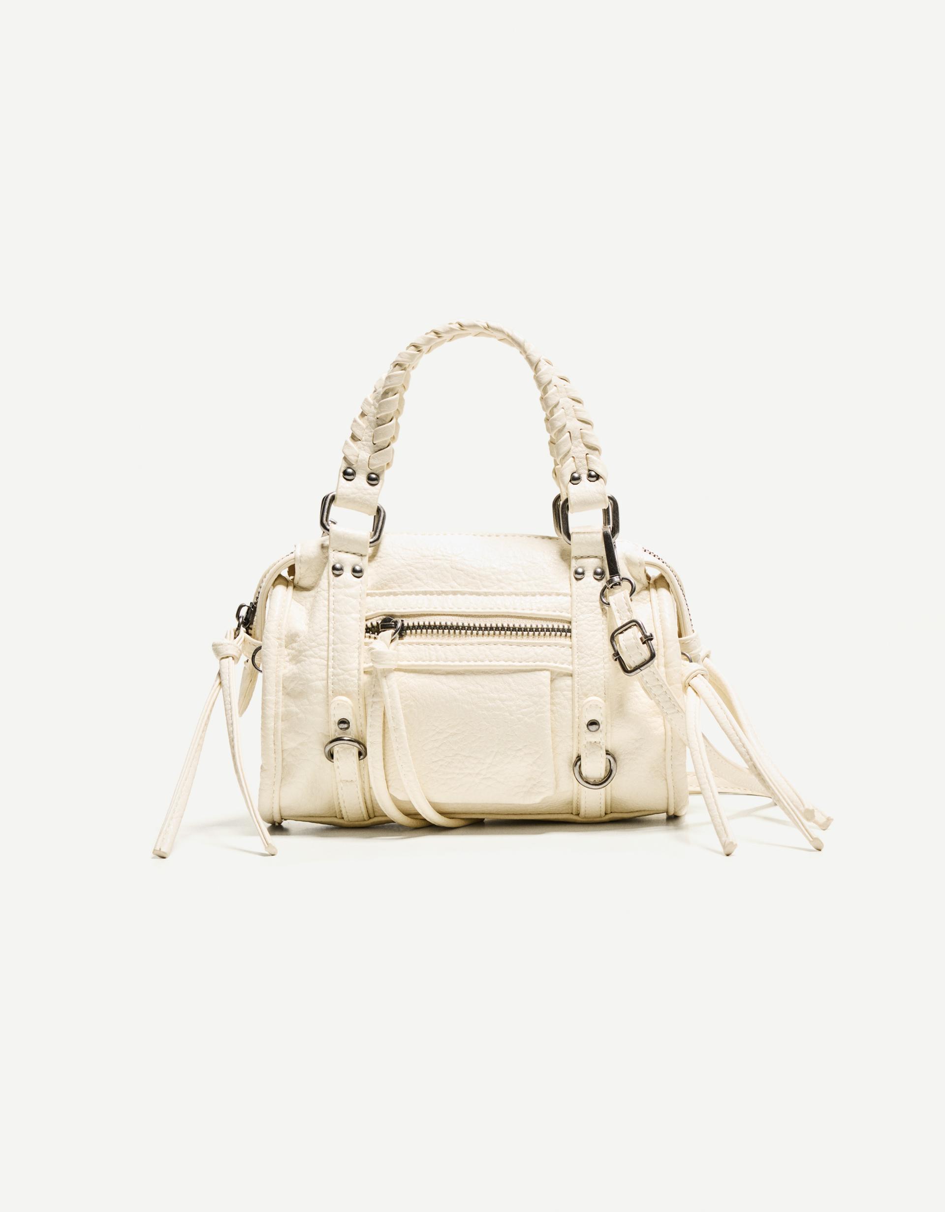 Animal Bolso Shopper Bershka Leather Bolso Bershka Mini Bowling Bag