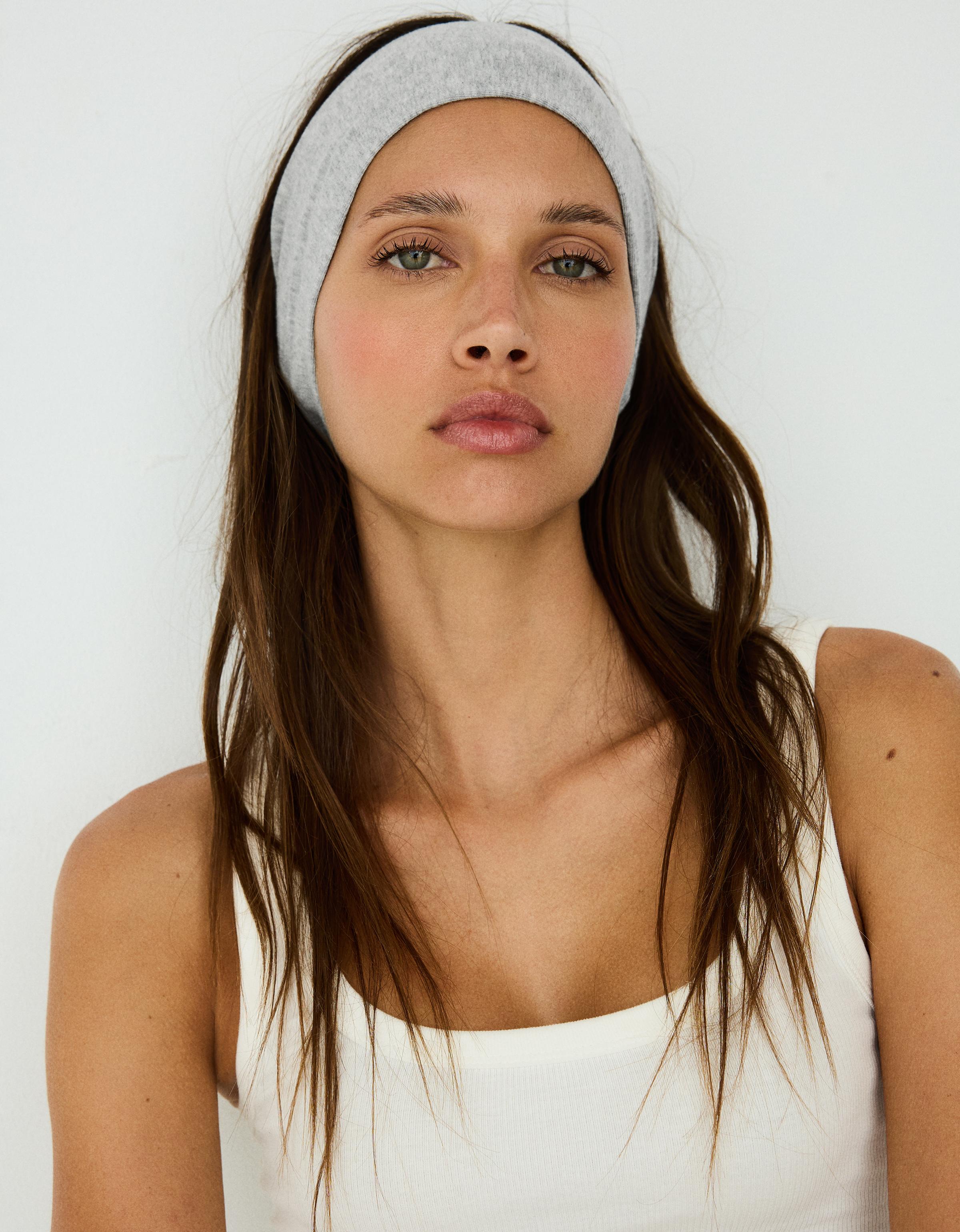 Pack of 2 hair bands — Black