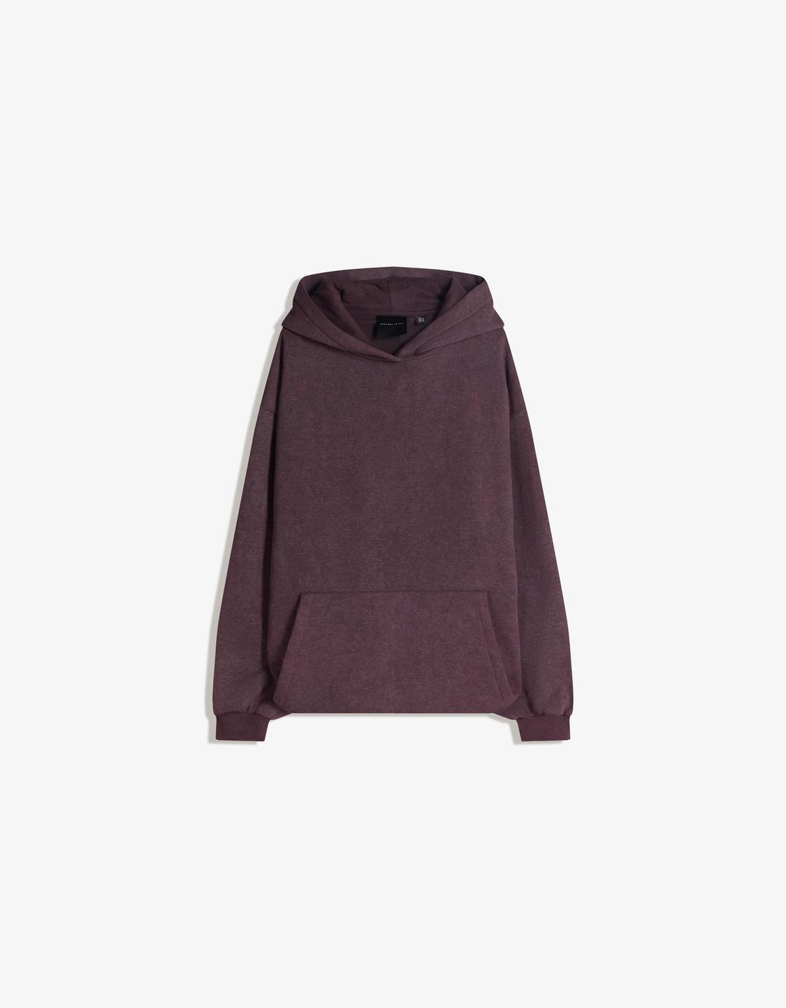 Hooded sweatshirt