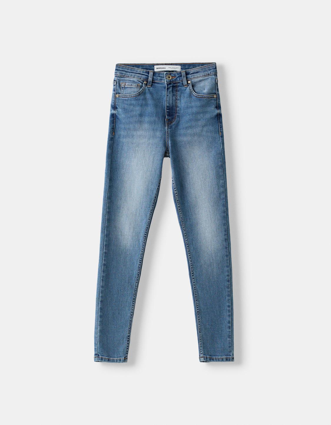 Jeans taille très haute skinny