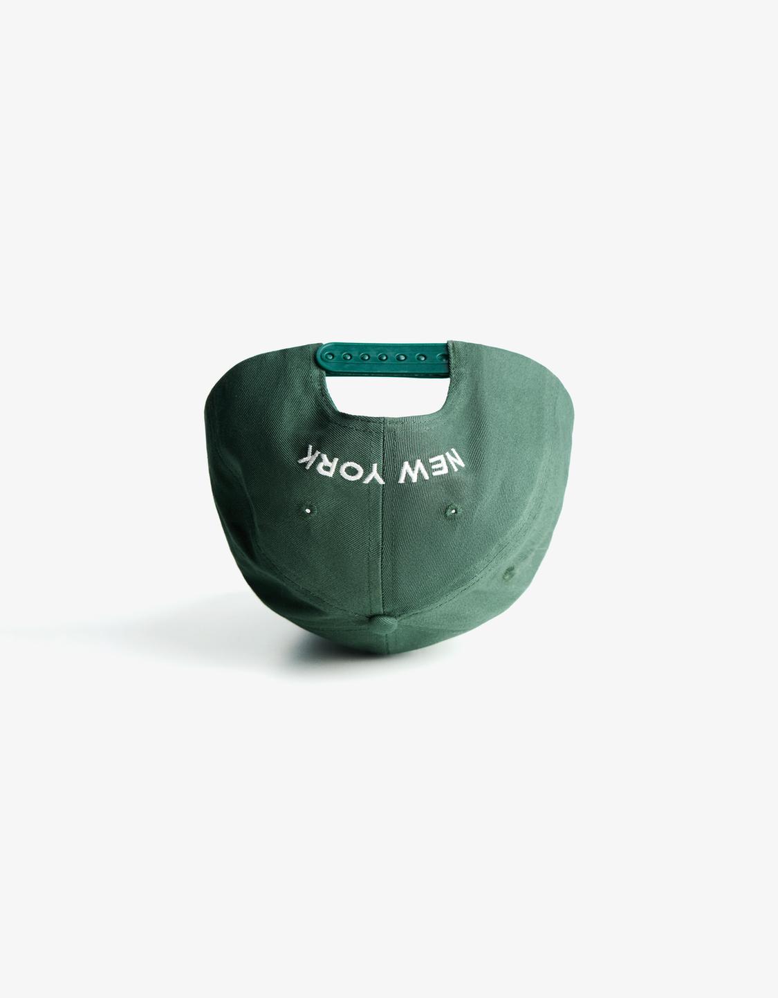 Embroidered cap
