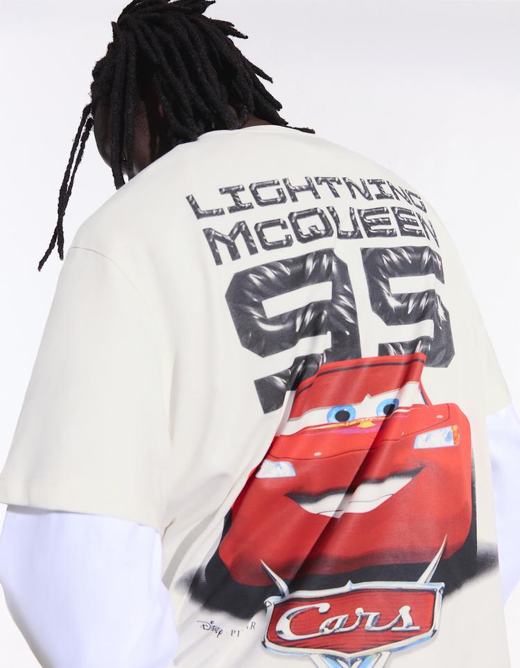 Cars kısa kollu tişört